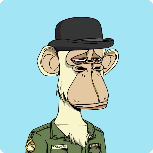 Yuga Labs - Bored Ape Yacht Club - NFT # 6037