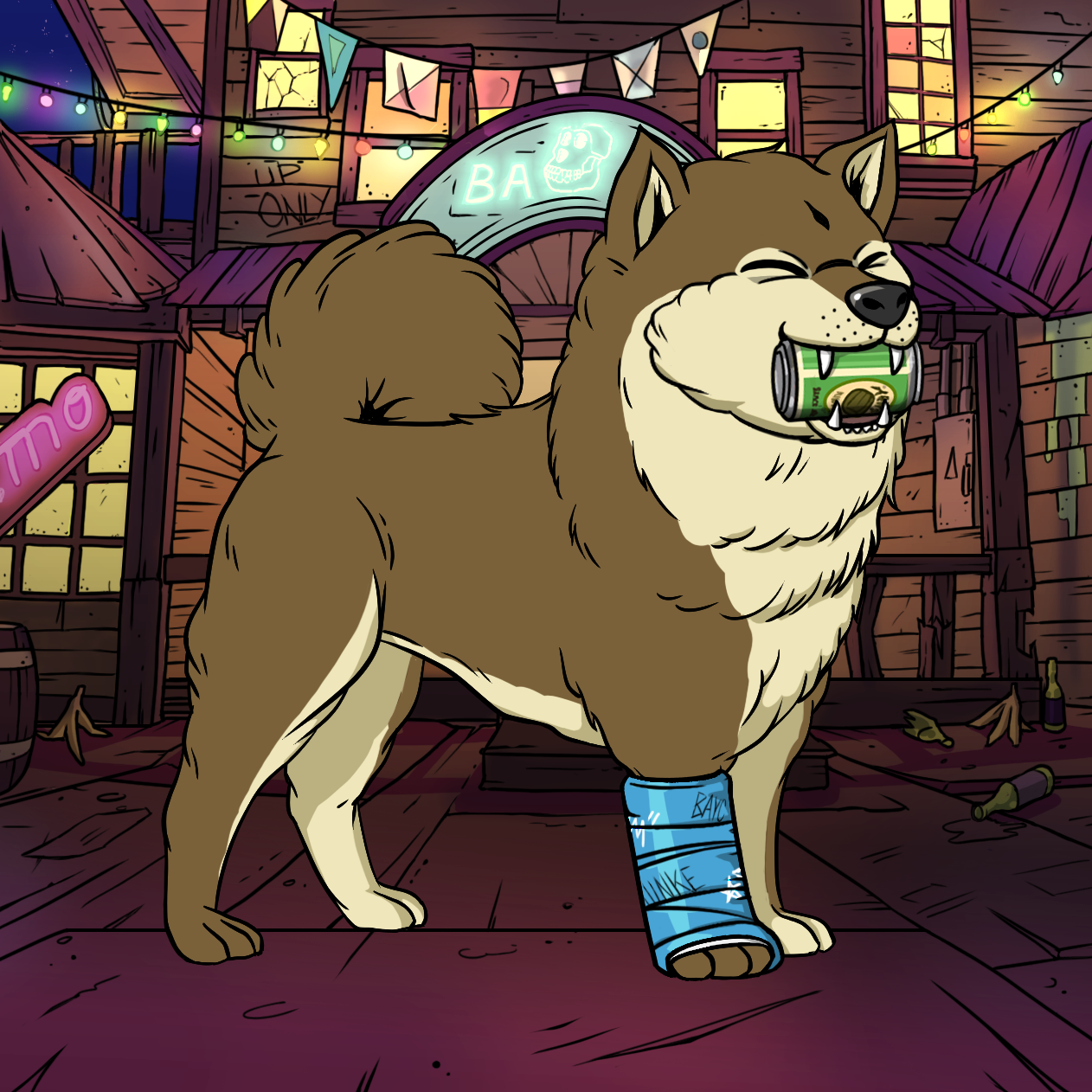 Yuga Labs - Bored Ape Kennel Club - NFT # 8464