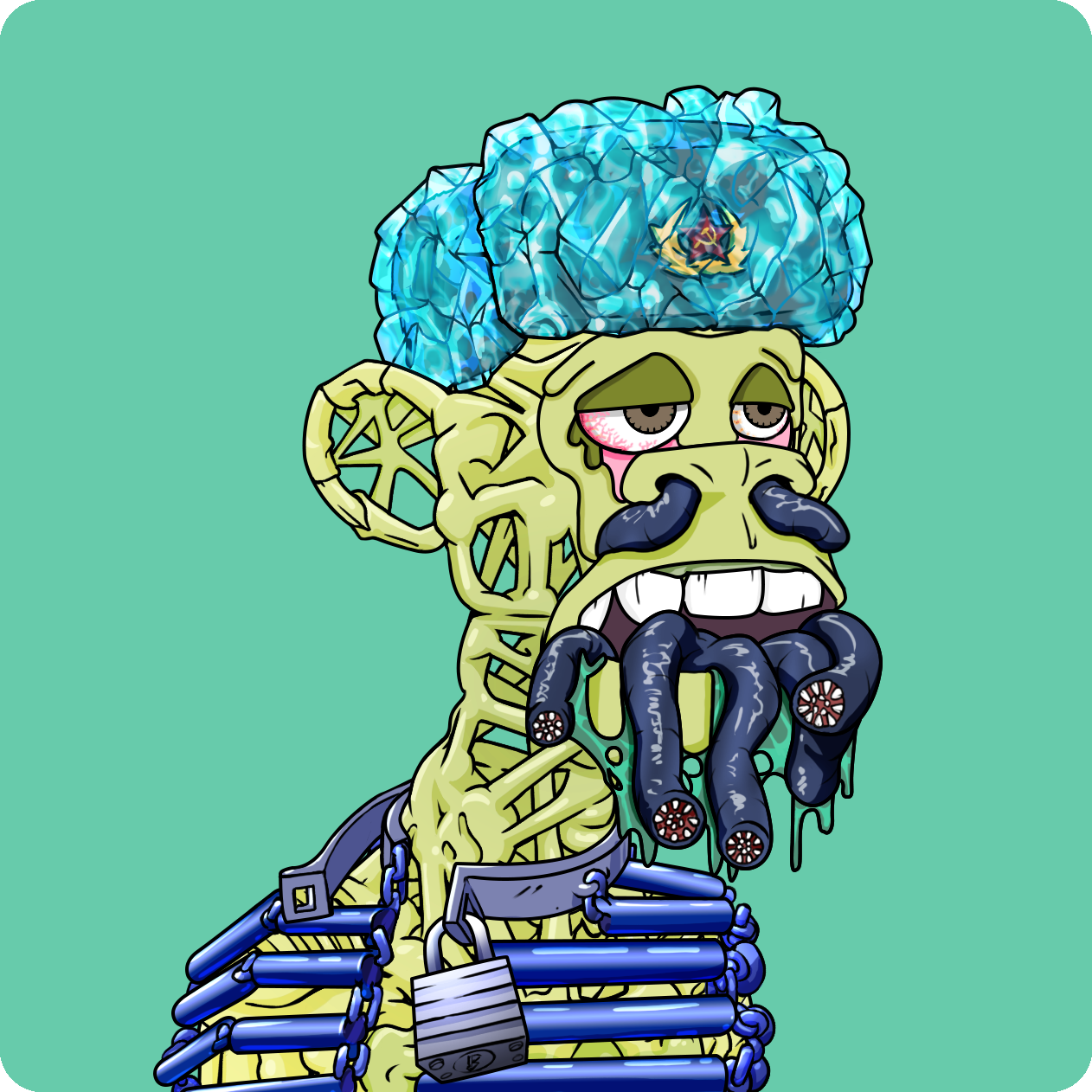 Yuga Labs - Mutant Ape Yacht Club - NFT # 5221