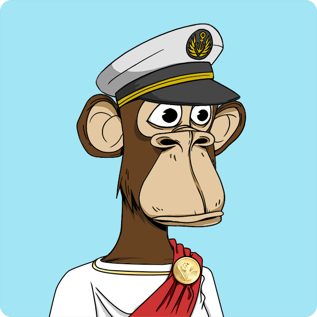 Yuga Labs - Bored Ape Yacht Club - NFT # 4834