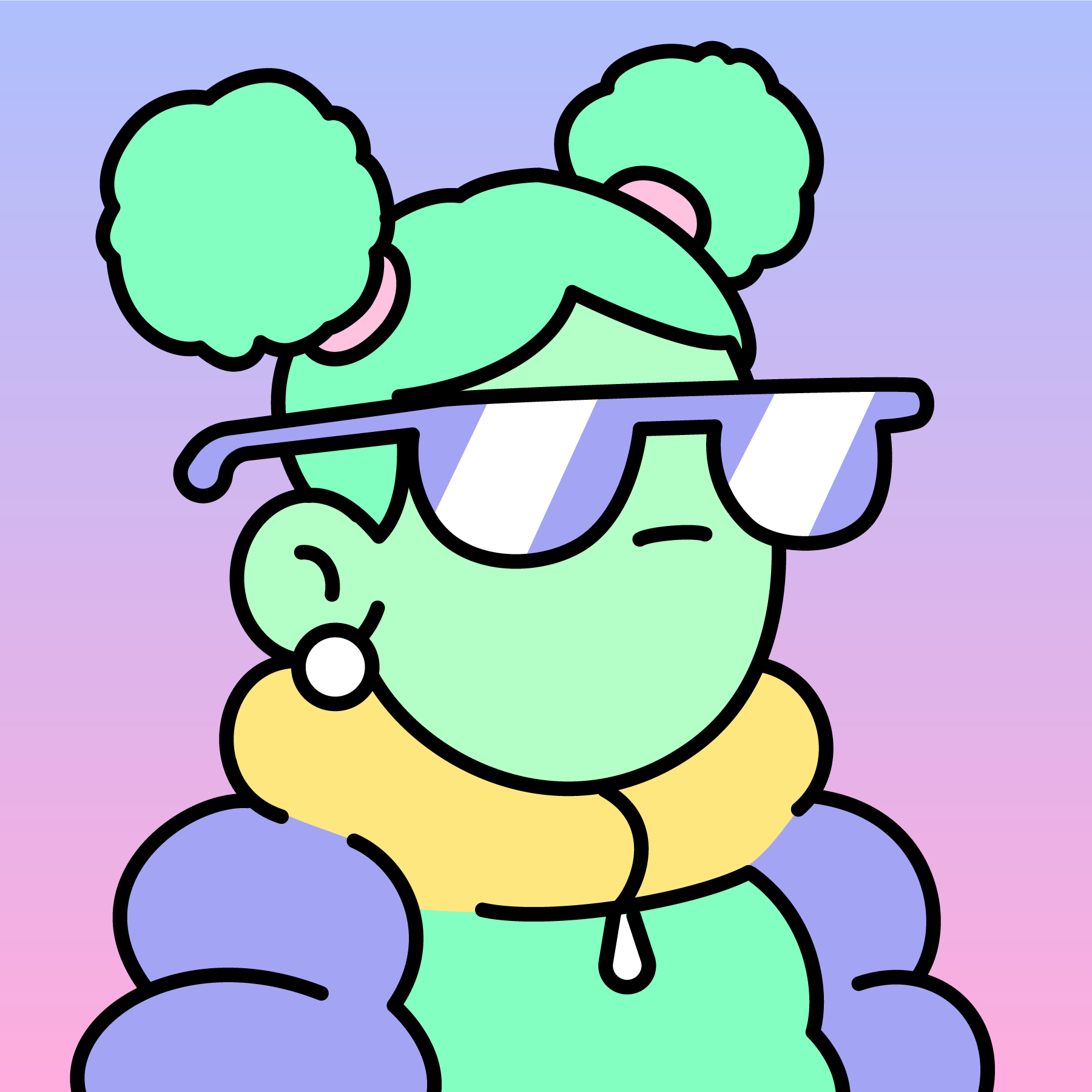 The Doodles Founders - Doodles - Doodle #6271 - NFT # 6271