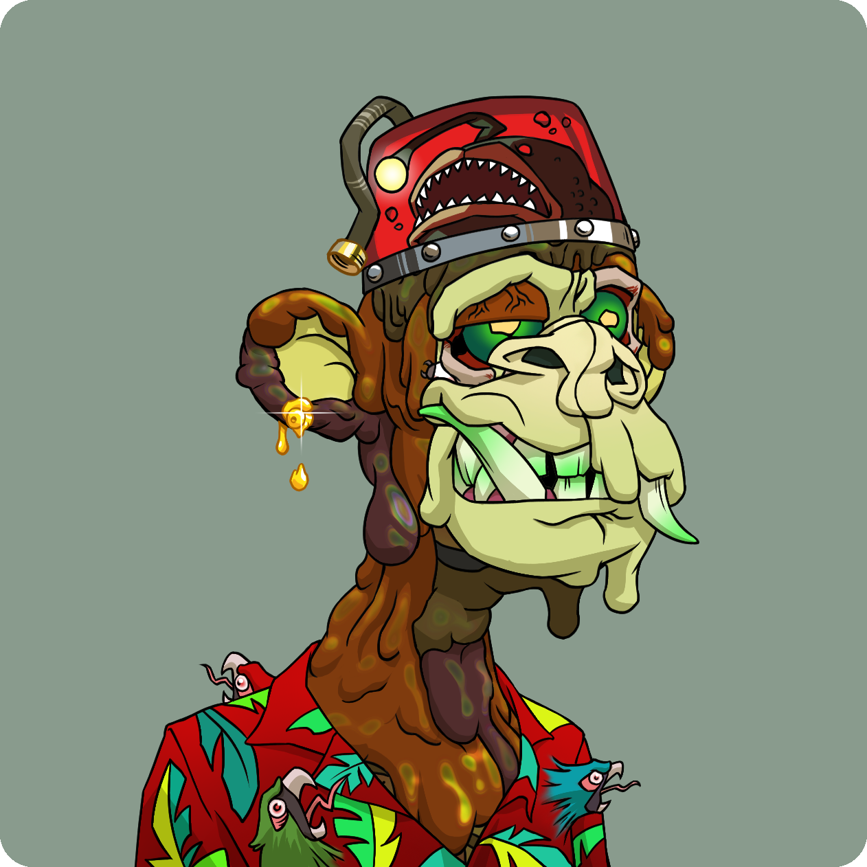 Yuga Labs - Mutant Ape Yacht Club - NFT # 1519