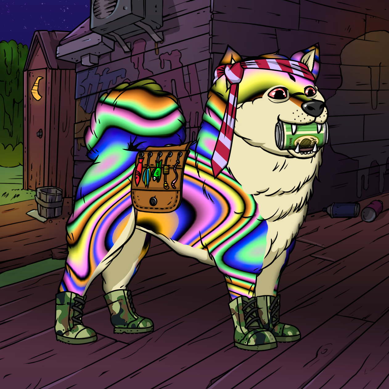 Yuga Labs - Bored Ape Kennel Club - NFT # 7979