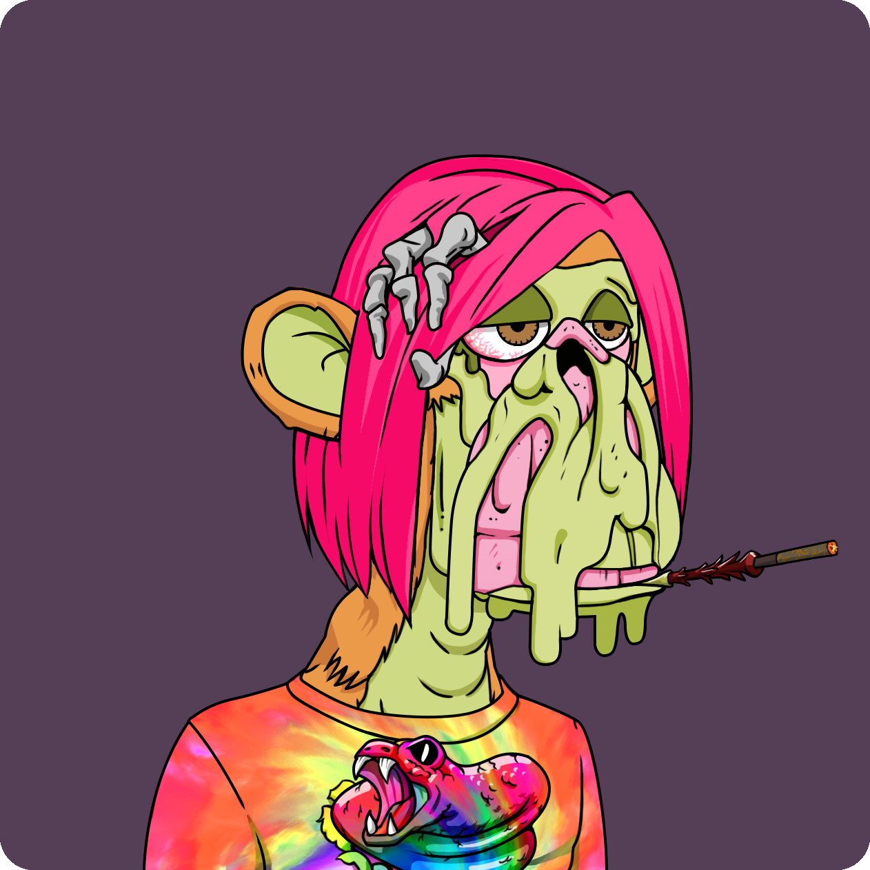 Yuga Labs - Mutant Ape Yacht Club - NFT # 28020