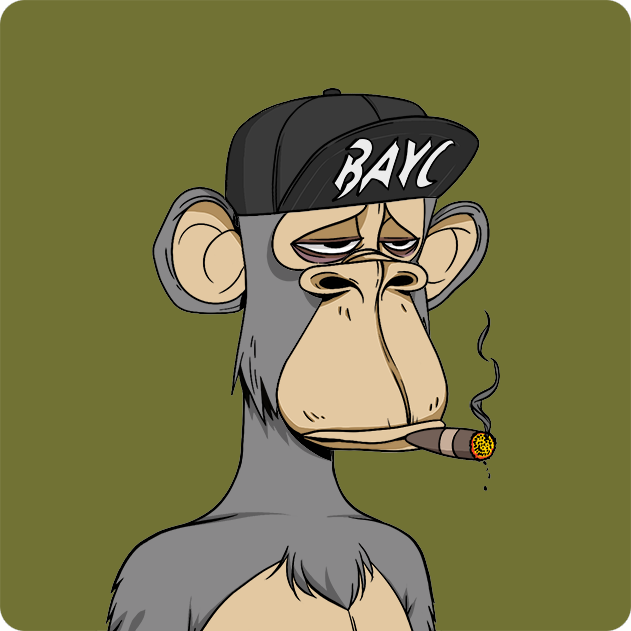 Yuga Labs - Bored Ape Yacht Club - NFT # 6058