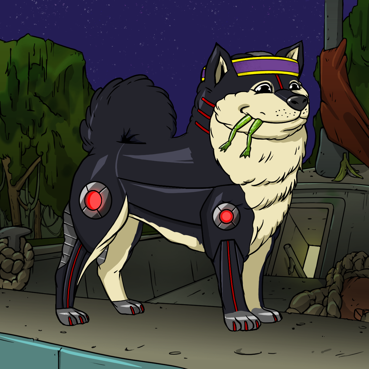 Yuga Labs - Bored Ape Kennel Club - NFT # 8503