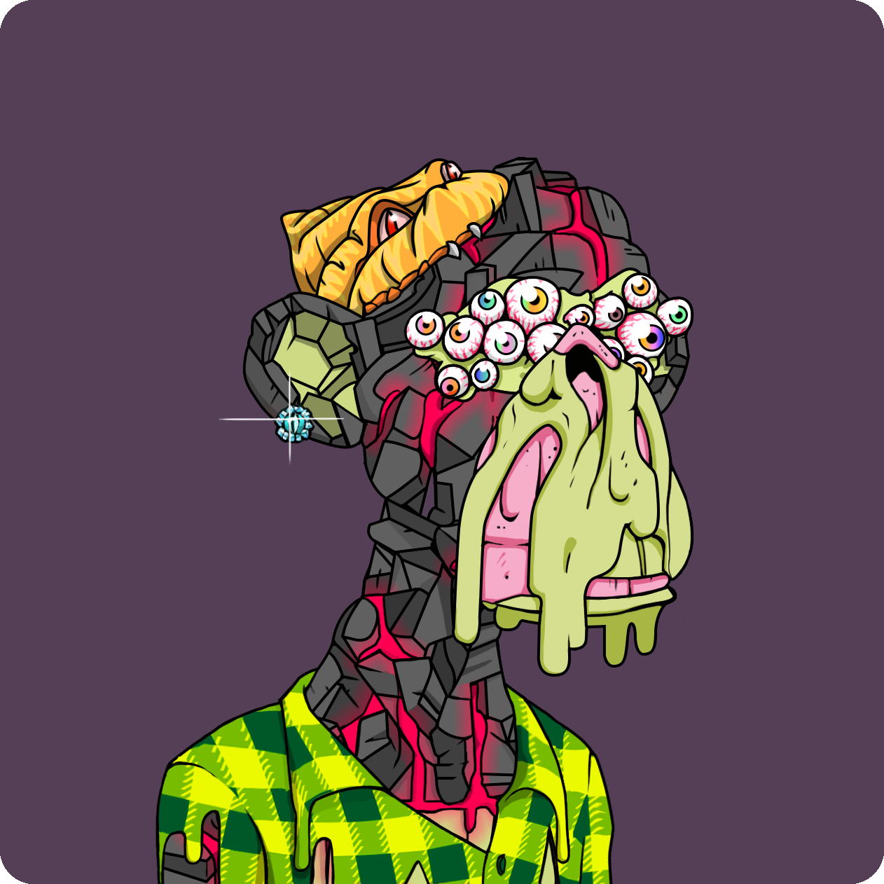 Yuga Labs - Mutant Ape Yacht Club - NFT # 19206