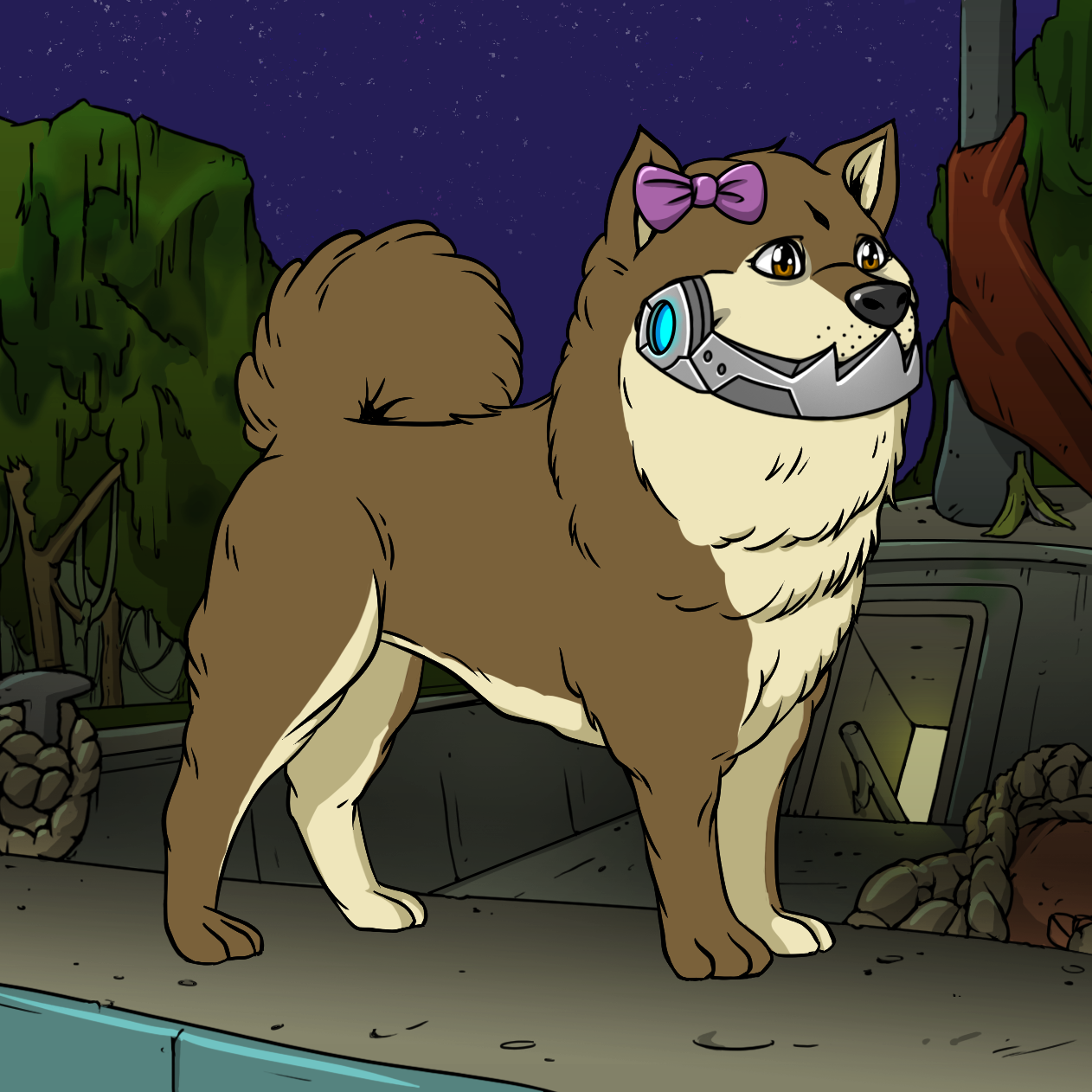 Yuga Labs - Bored Ape Kennel Club - NFT # 5436