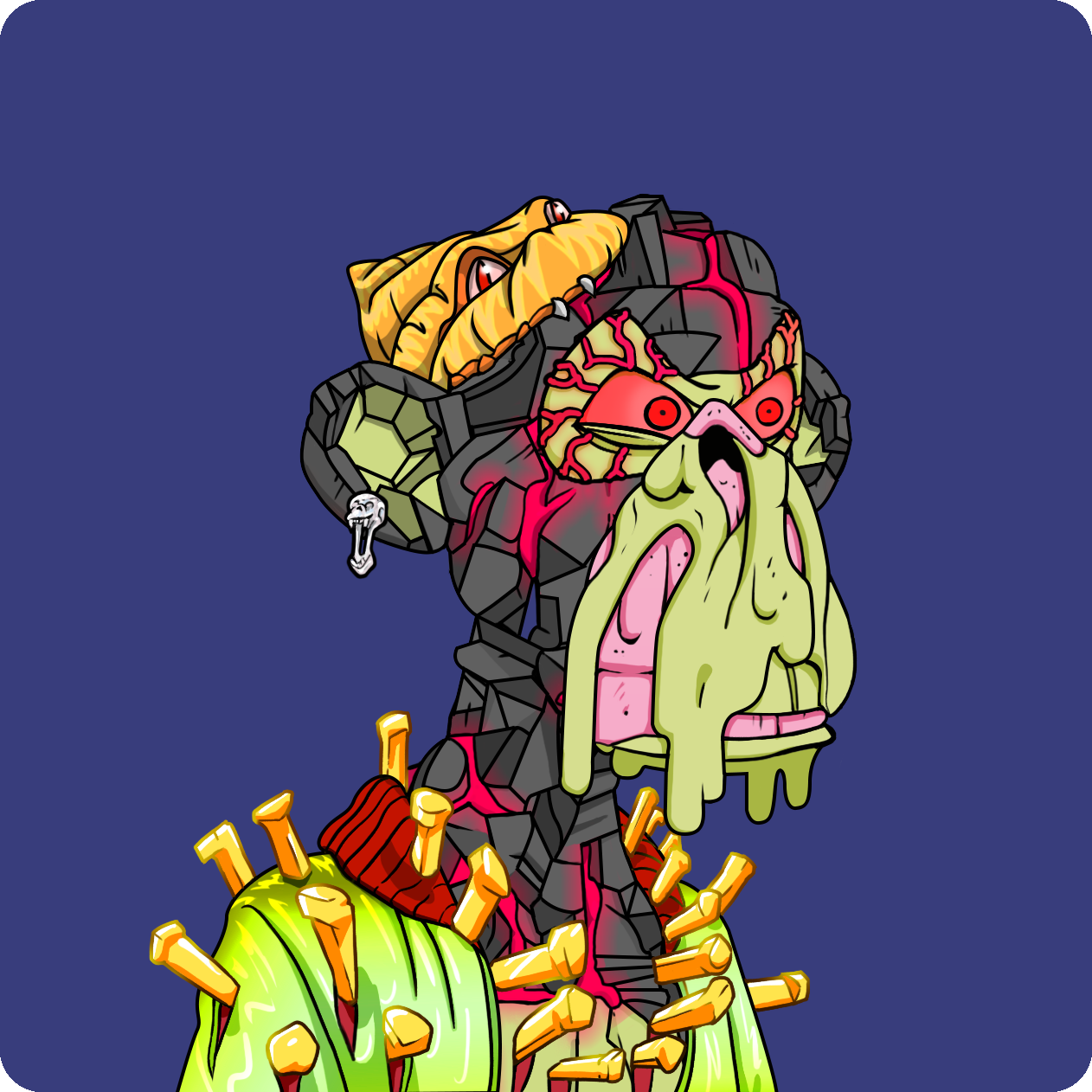 Yuga Labs - Mutant Ape Yacht Club - NFT # 21574