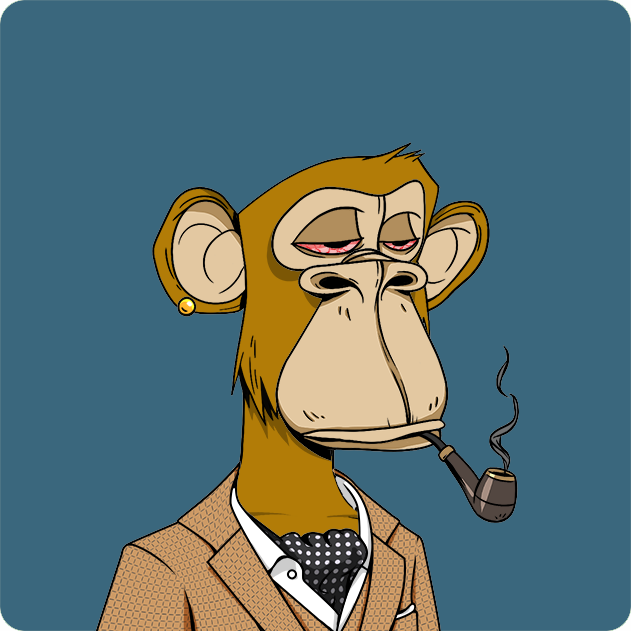 Yuga Labs - Bored Ape Yacht Club - NFT # 6968