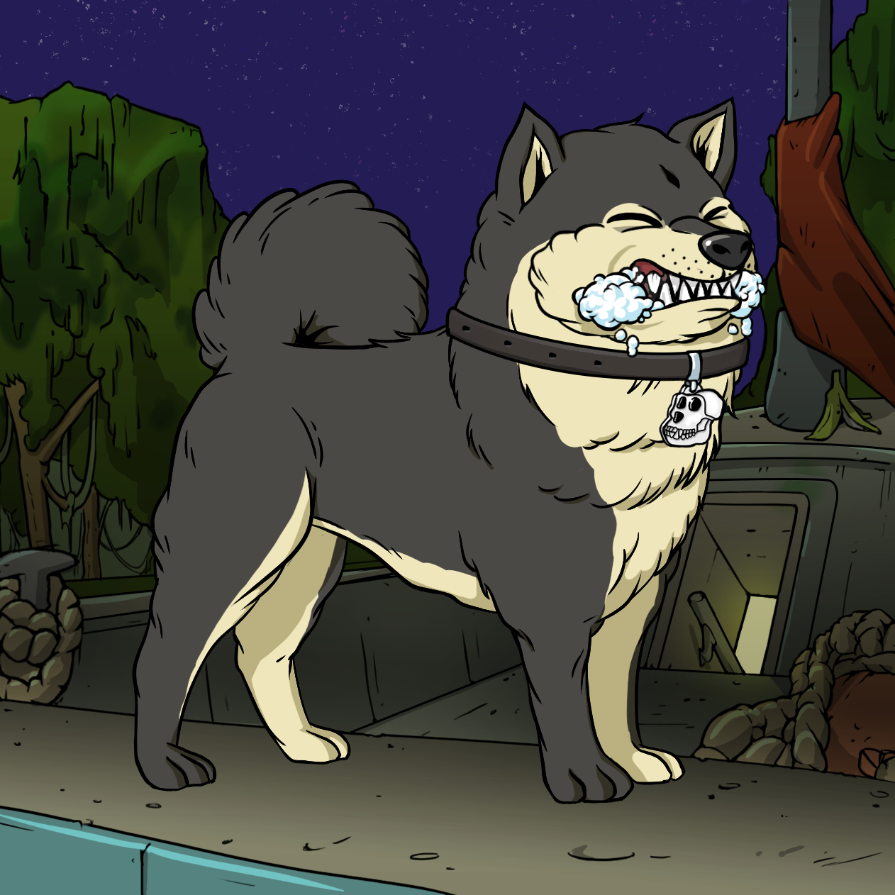 Yuga Labs - Bored Ape Kennel Club - NFT # 6332