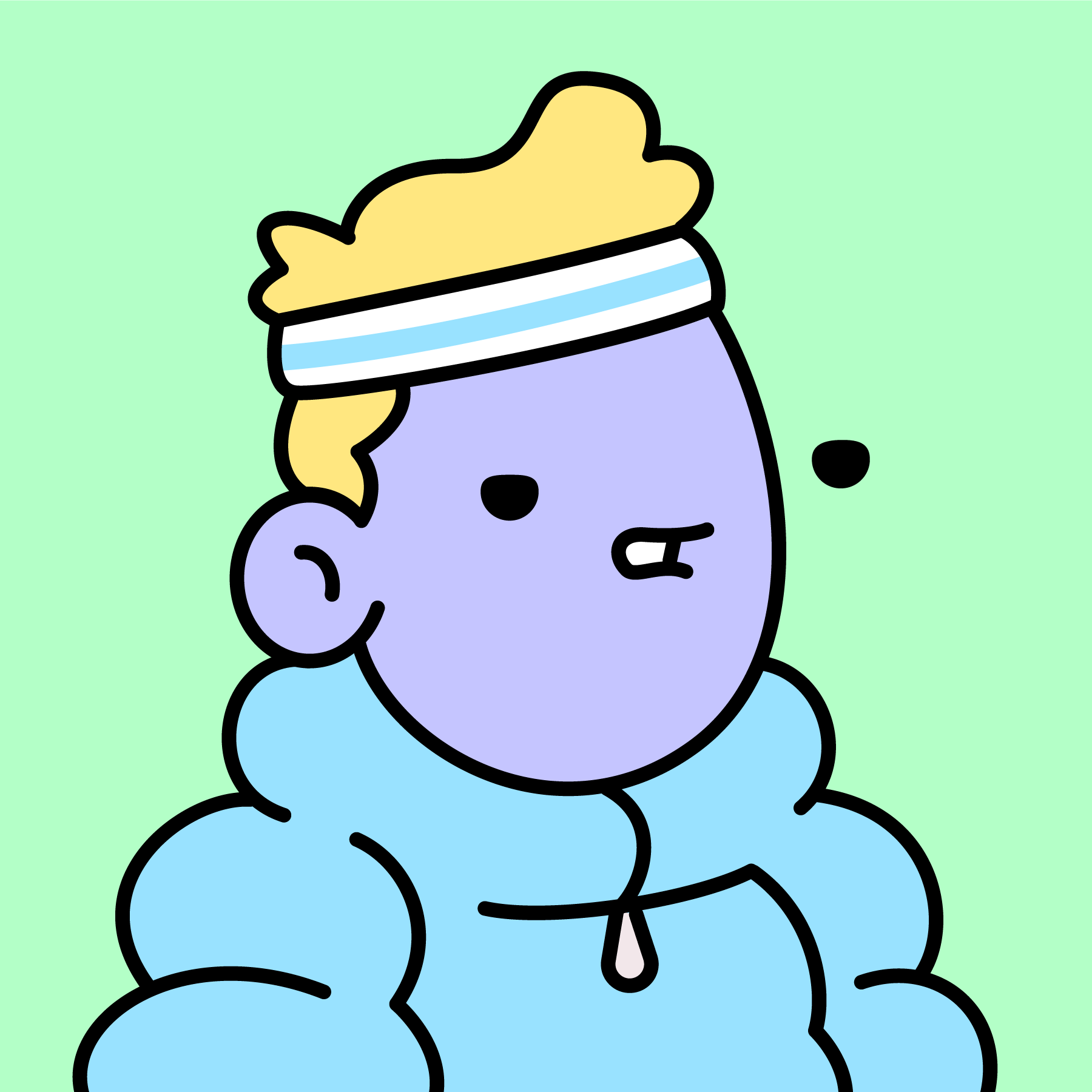 The Doodles Founders - Doodles - Doodle #9835 - NFT # 9835