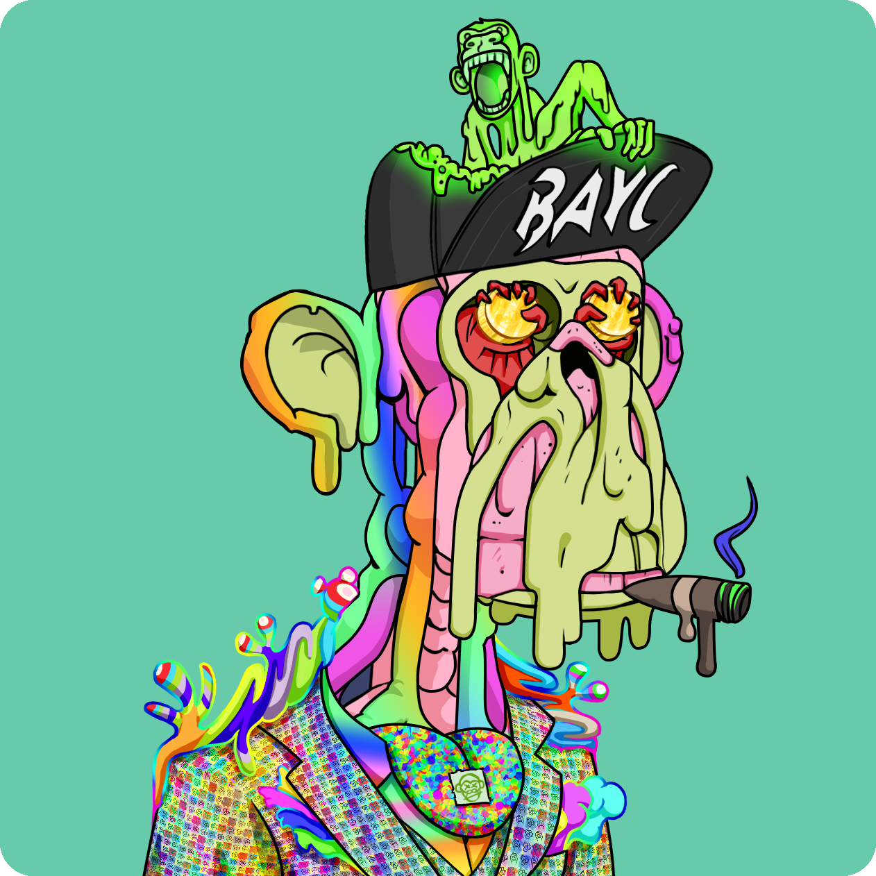 Yuga Labs - Mutant Ape Yacht Club - NFT # 8830