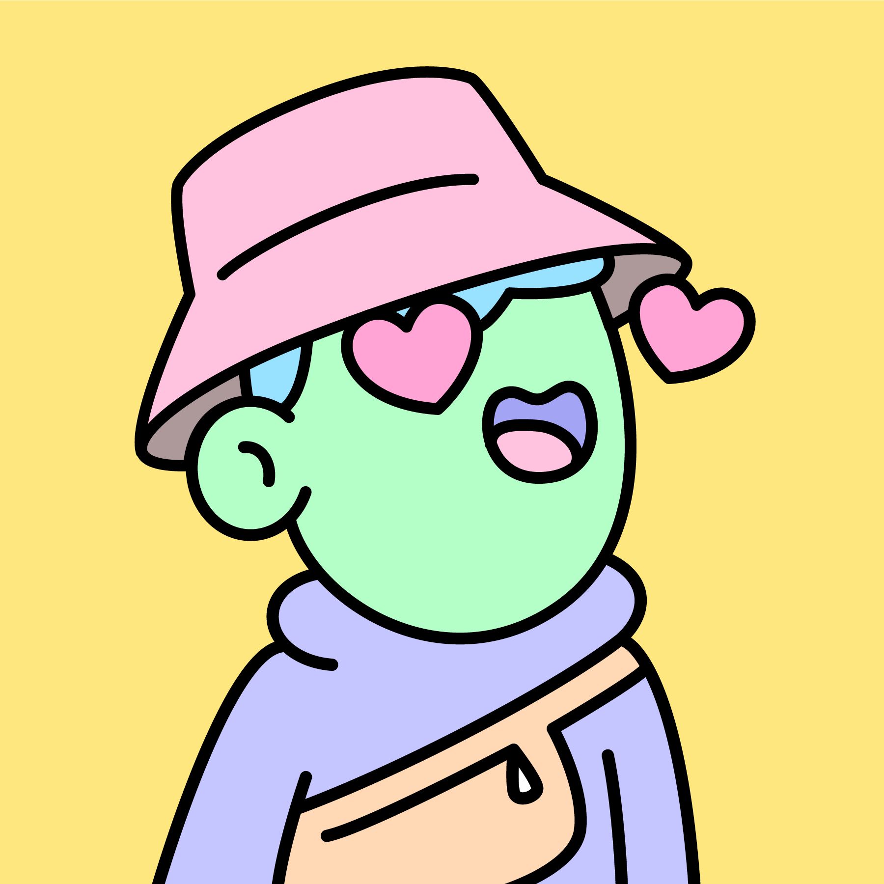 The Doodles Founders - Doodles - Doodle #5484 - NFT # 5484