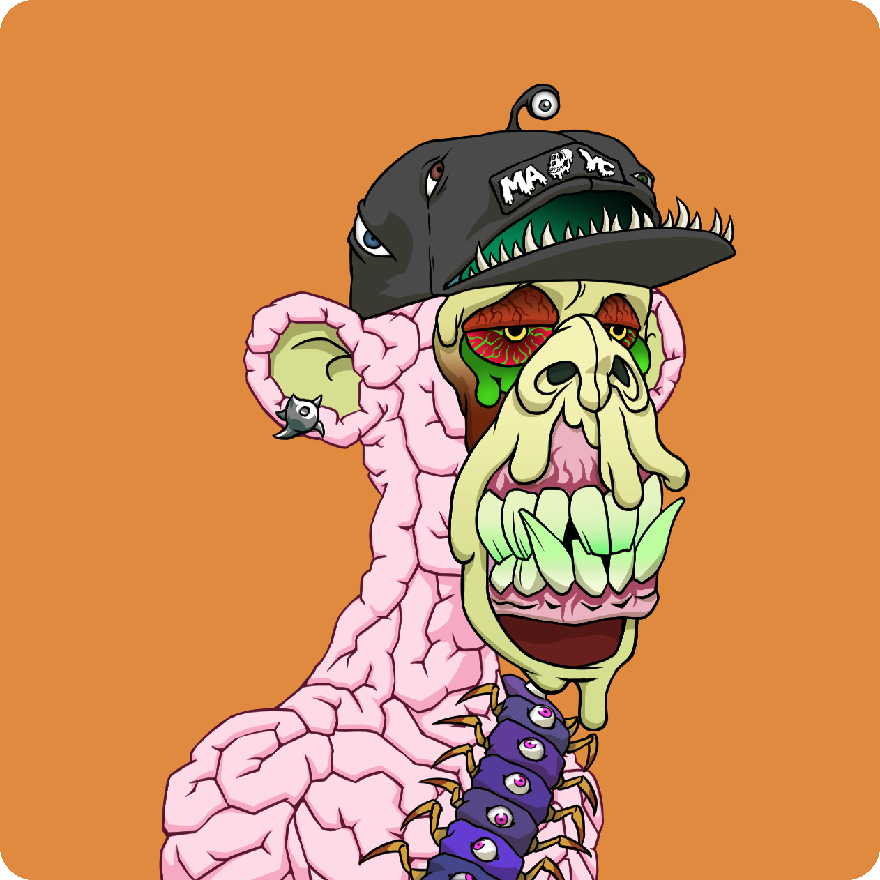 Yuga Labs - Mutant Ape Yacht Club - NFT # 11565