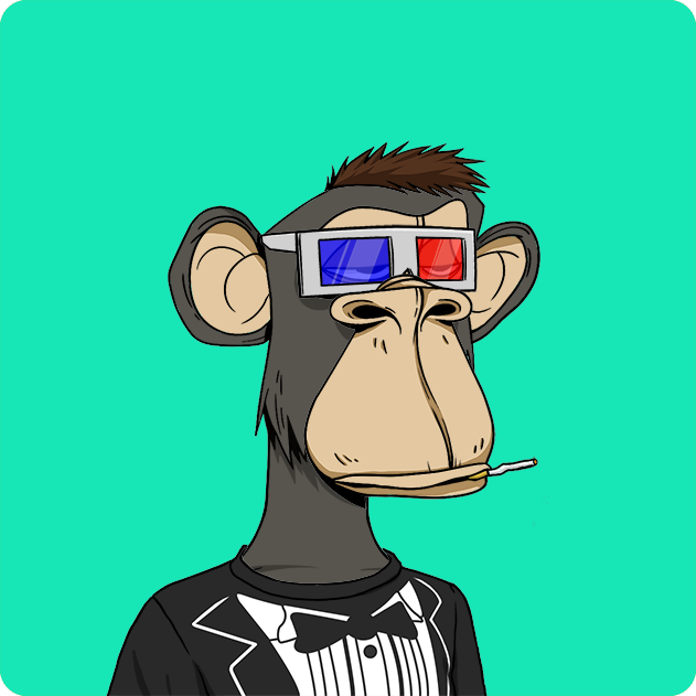 Yuga Labs - Bored Ape Yacht Club - NFT # 8136