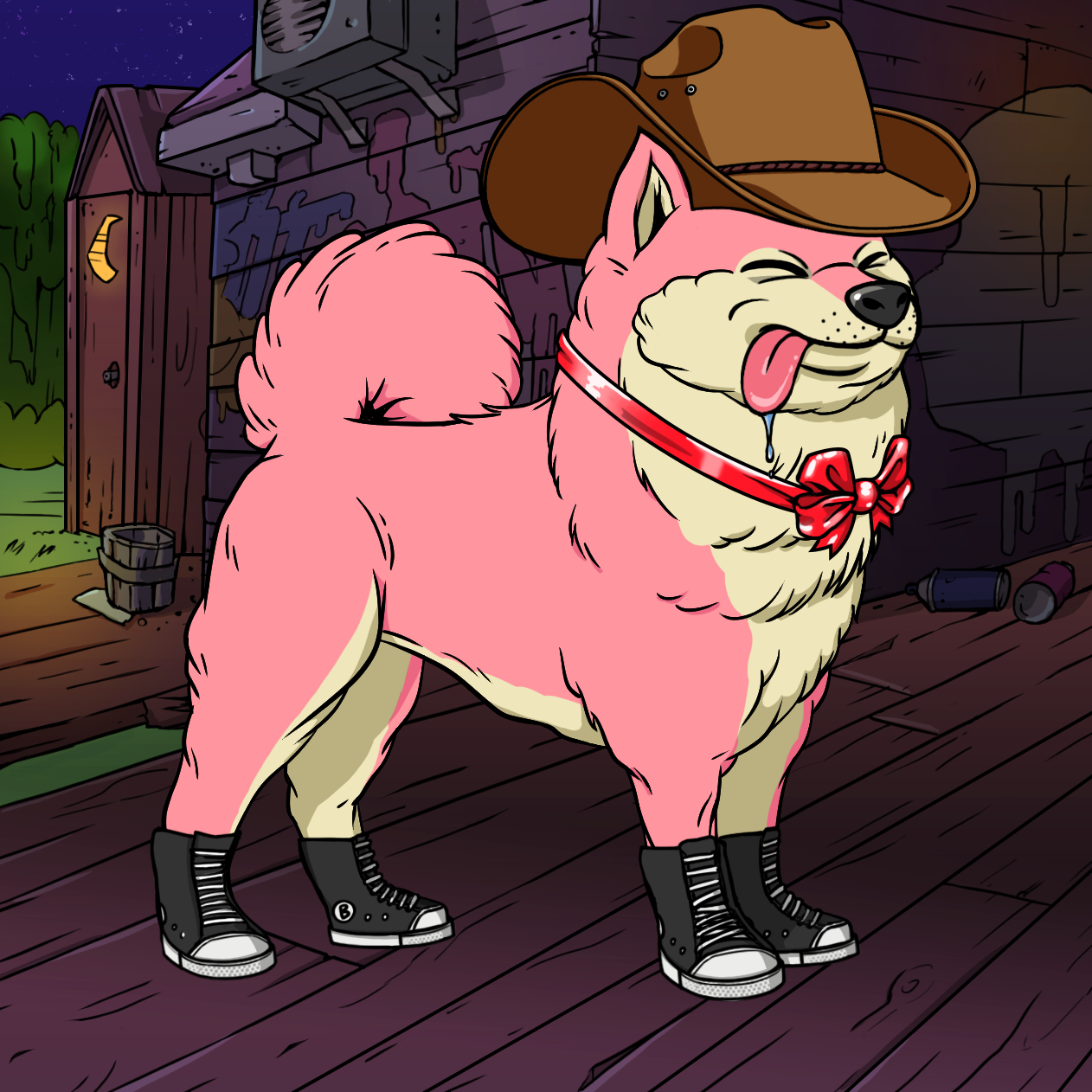 Yuga Labs - Bored Ape Kennel Club - NFT # 1303