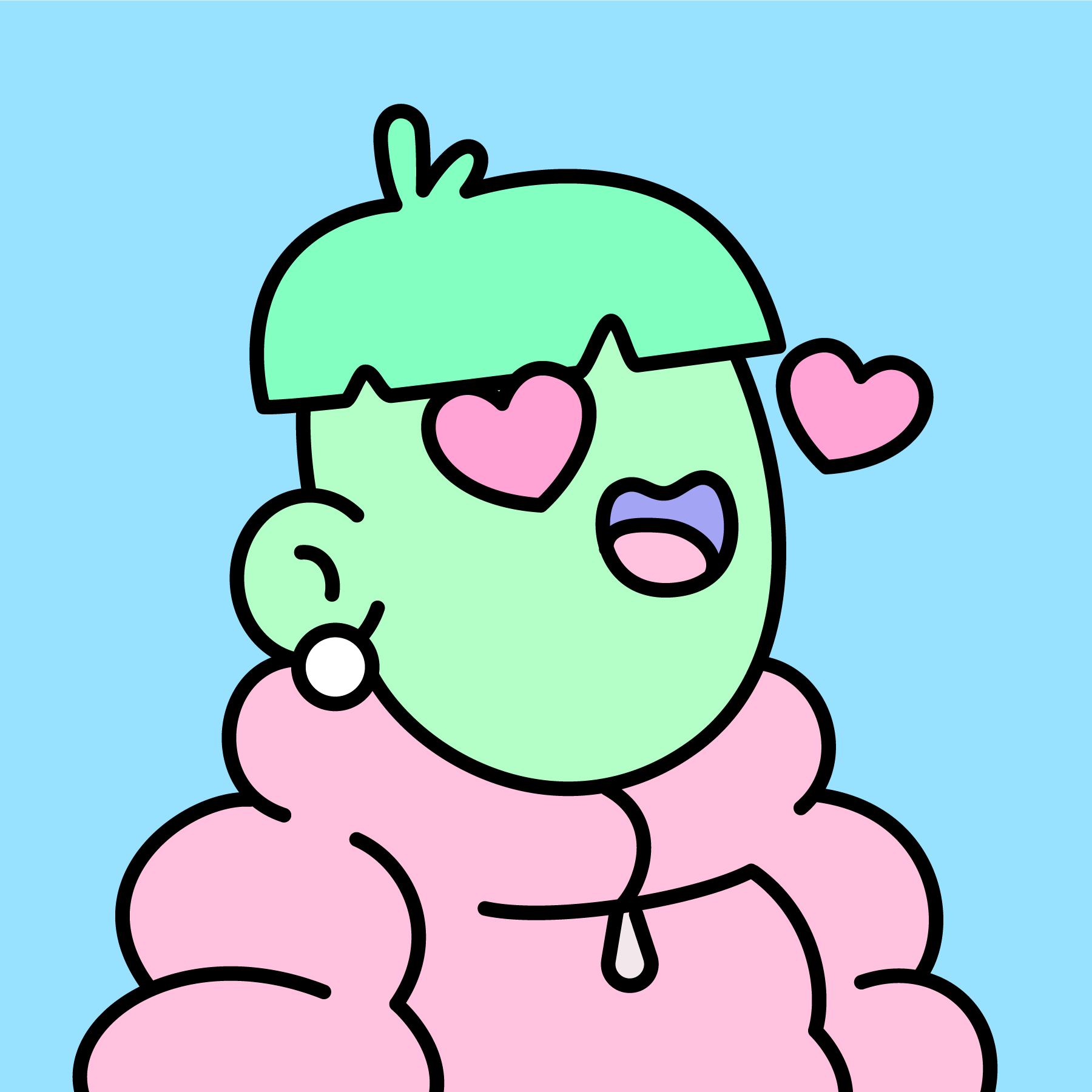 The Doodles Founders - Doodles - Doodle #8585 - NFT # 8585