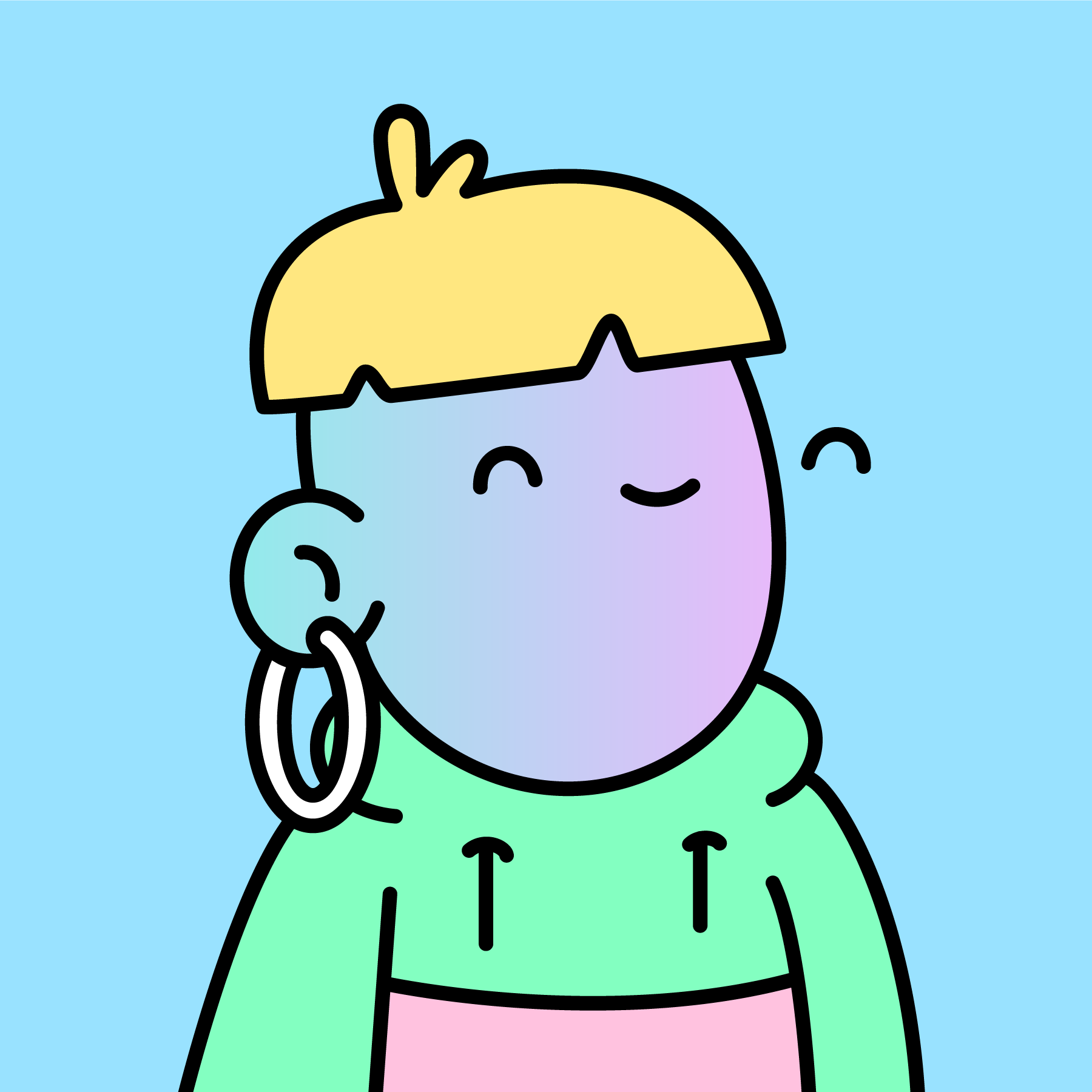 The Doodles Founders - Doodles - Doodle #7430 - NFT # 7430