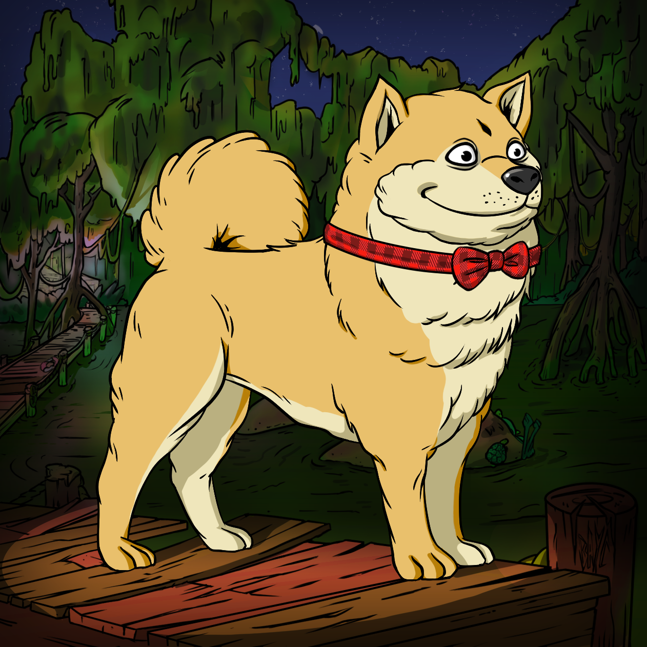 Yuga Labs - Bored Ape Kennel Club - NFT # 7744