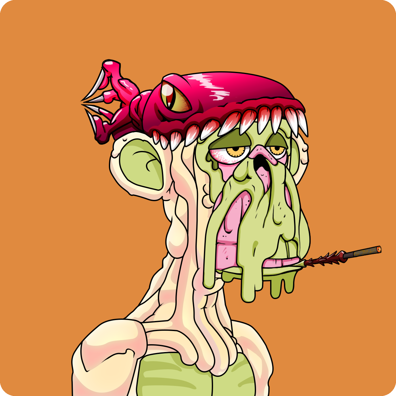 Yuga Labs - Mutant Ape Yacht Club - NFT # 203