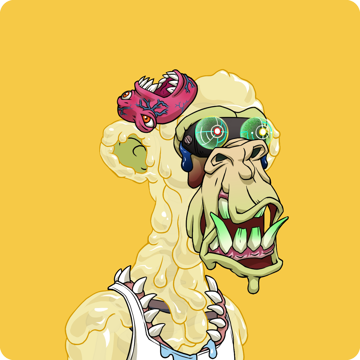 Yuga Labs - Mutant Ape Yacht Club - NFT # 7507