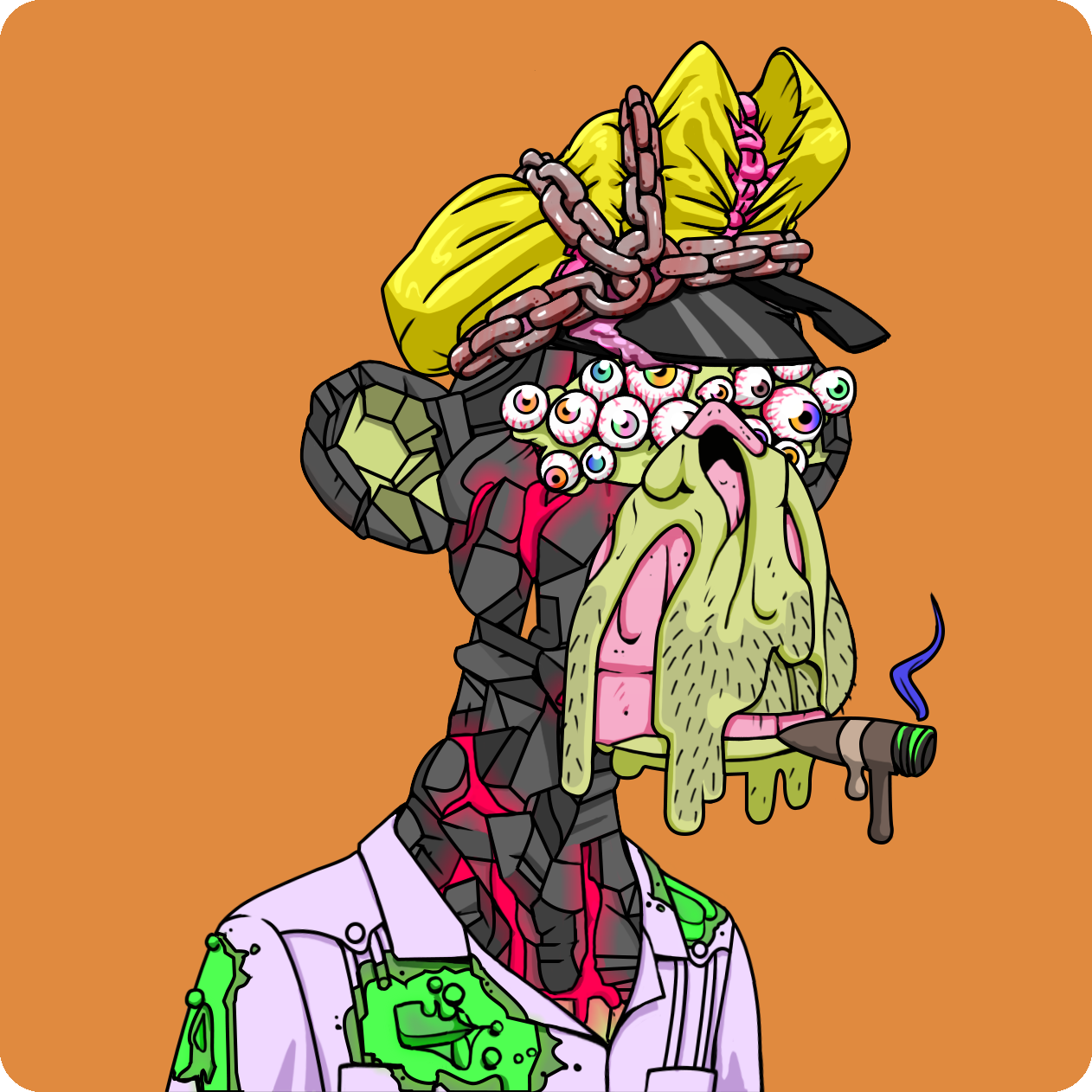 Yuga Labs - Mutant Ape Yacht Club - NFT # 106