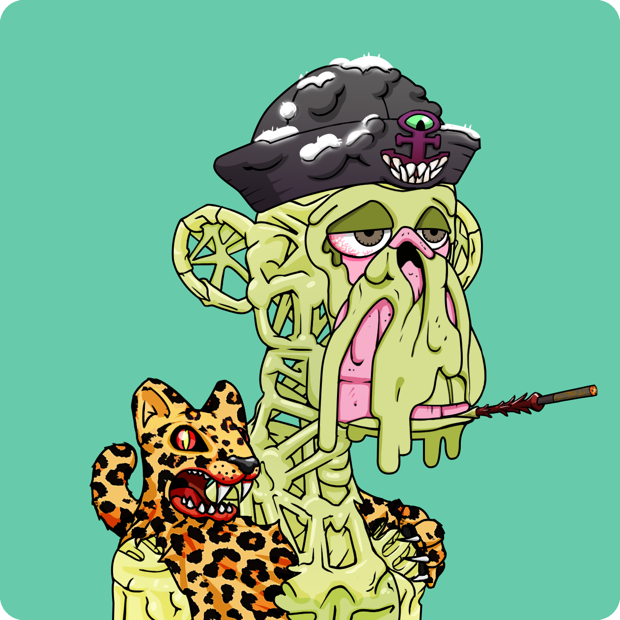 Yuga Labs - Mutant Ape Yacht Club - NFT # 14816