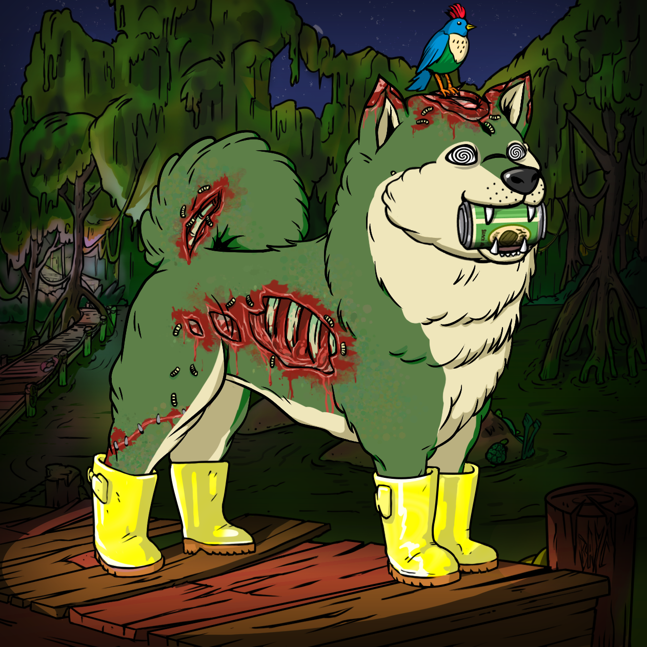 Yuga Labs - Bored Ape Kennel Club - NFT # 7825