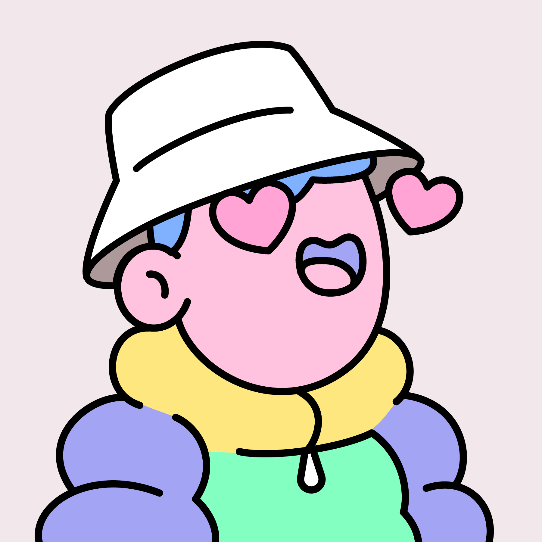 The Doodles Founders - Doodles - Doodle #1523 - NFT # 1523