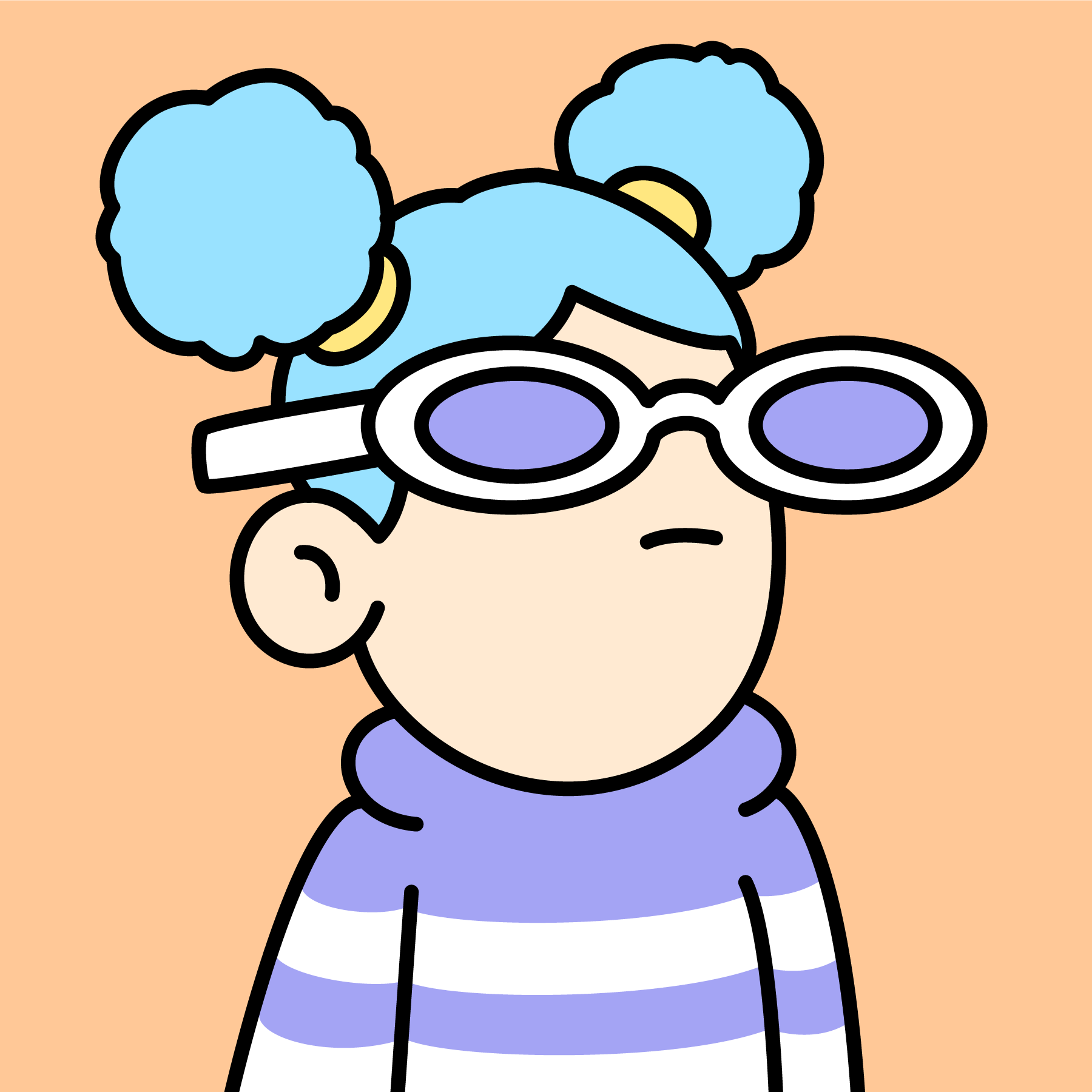 The Doodles Founders - Doodles - Doodle #755 - NFT # 755