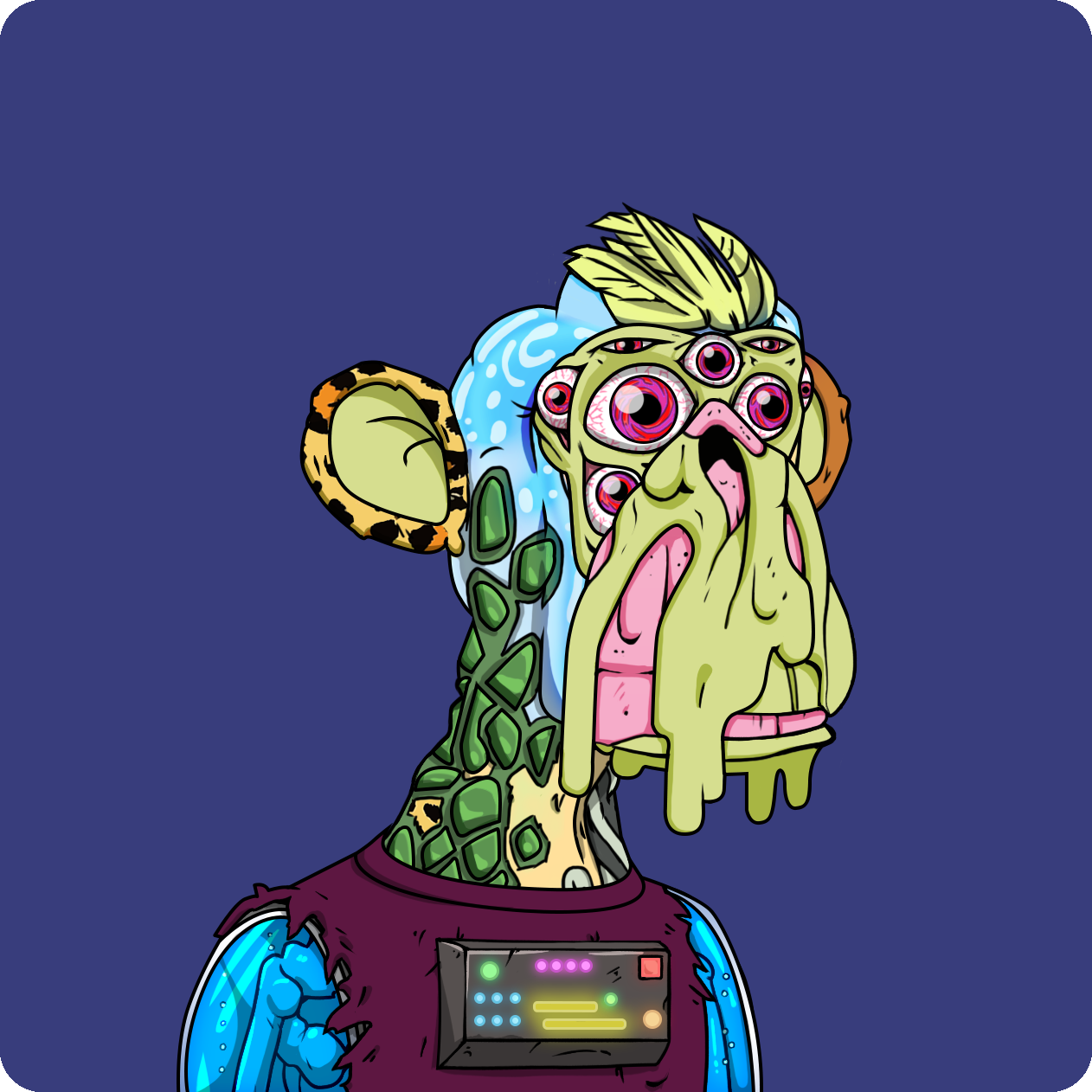 Yuga Labs - Mutant Ape Yacht Club - NFT # 5521