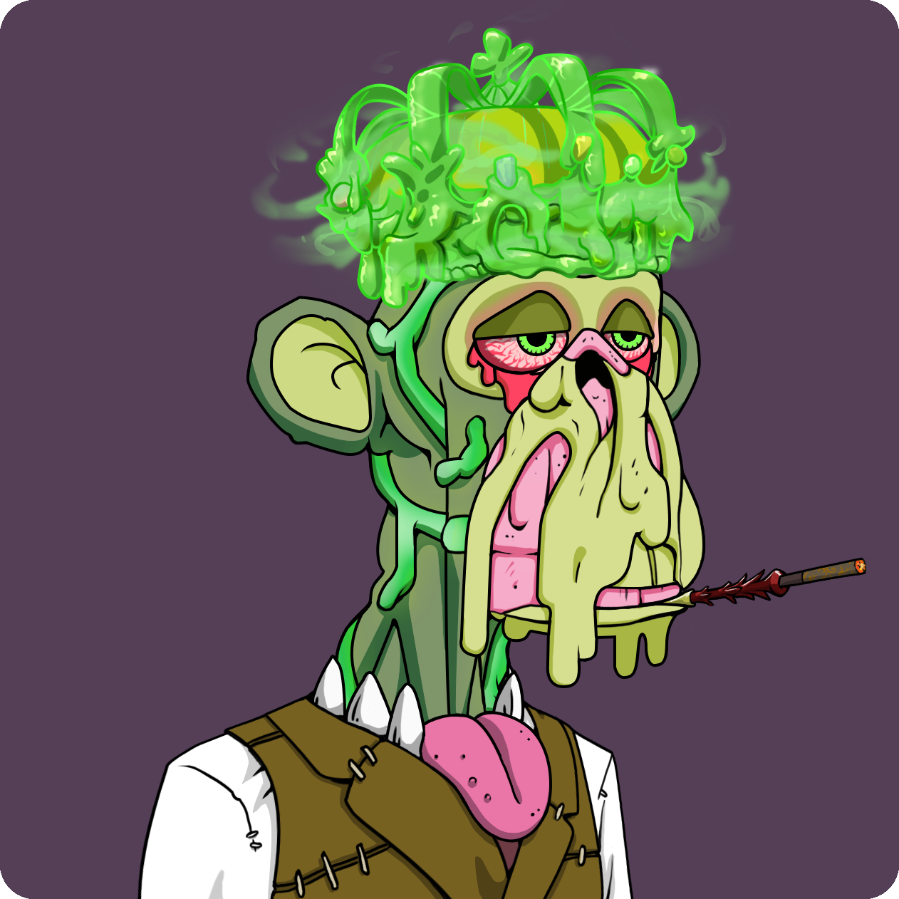 Yuga Labs - Mutant Ape Yacht Club - NFT # 8937