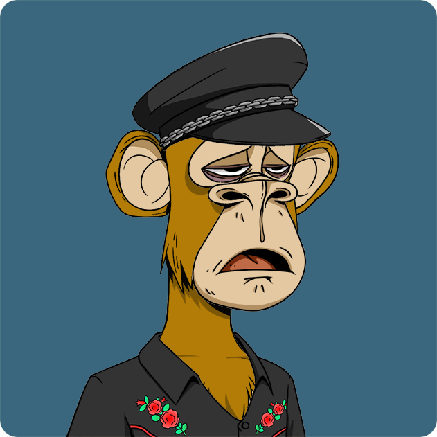 Yuga Labs - Bored Ape Yacht Club - NFT # 8198