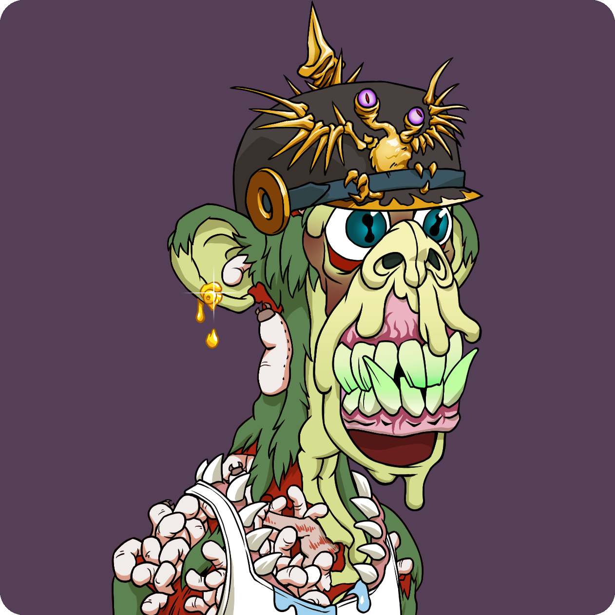 Yuga Labs - Mutant Ape Yacht Club - NFT # 12167