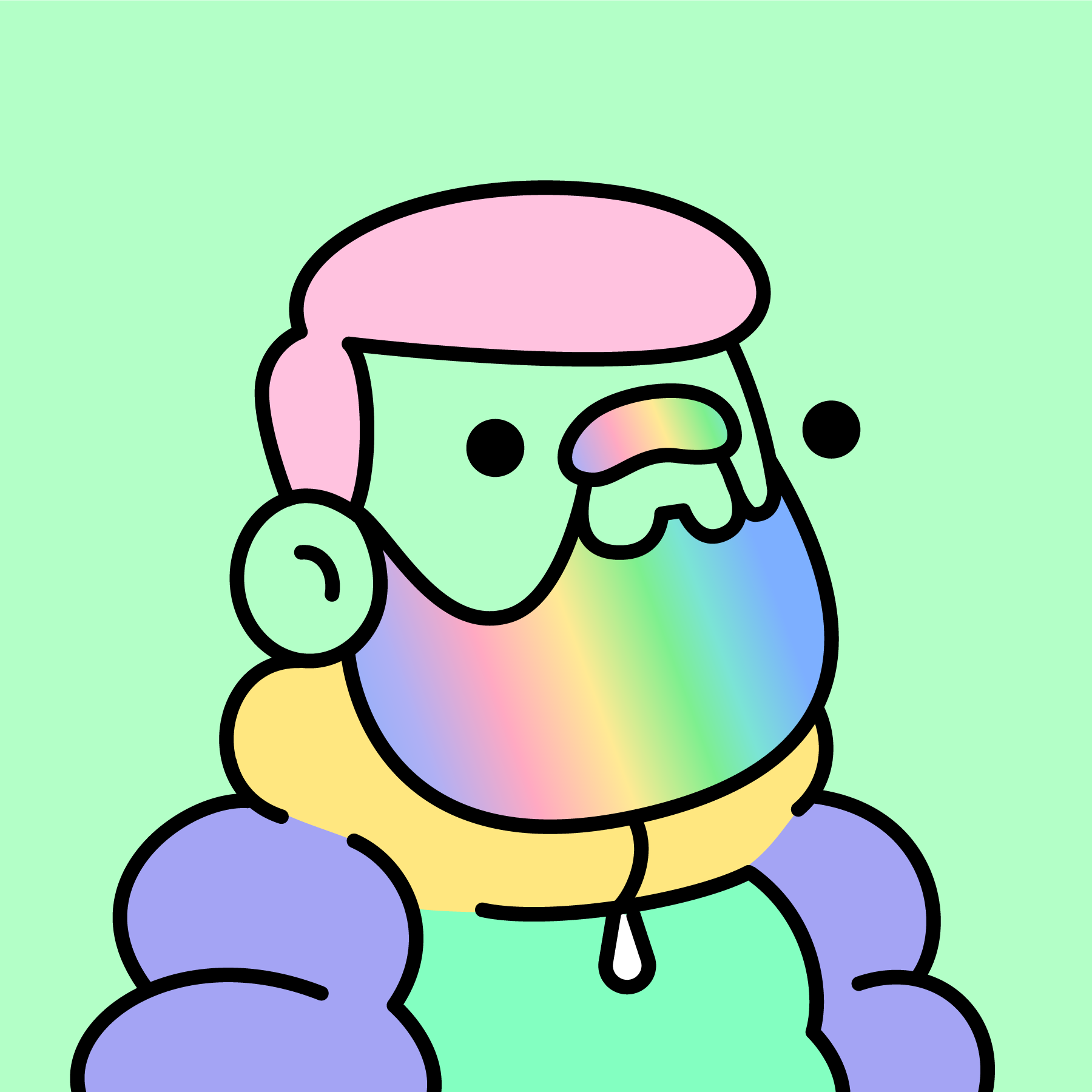 The Doodles Founders - Doodles - Doodle #4492 - NFT # 4492