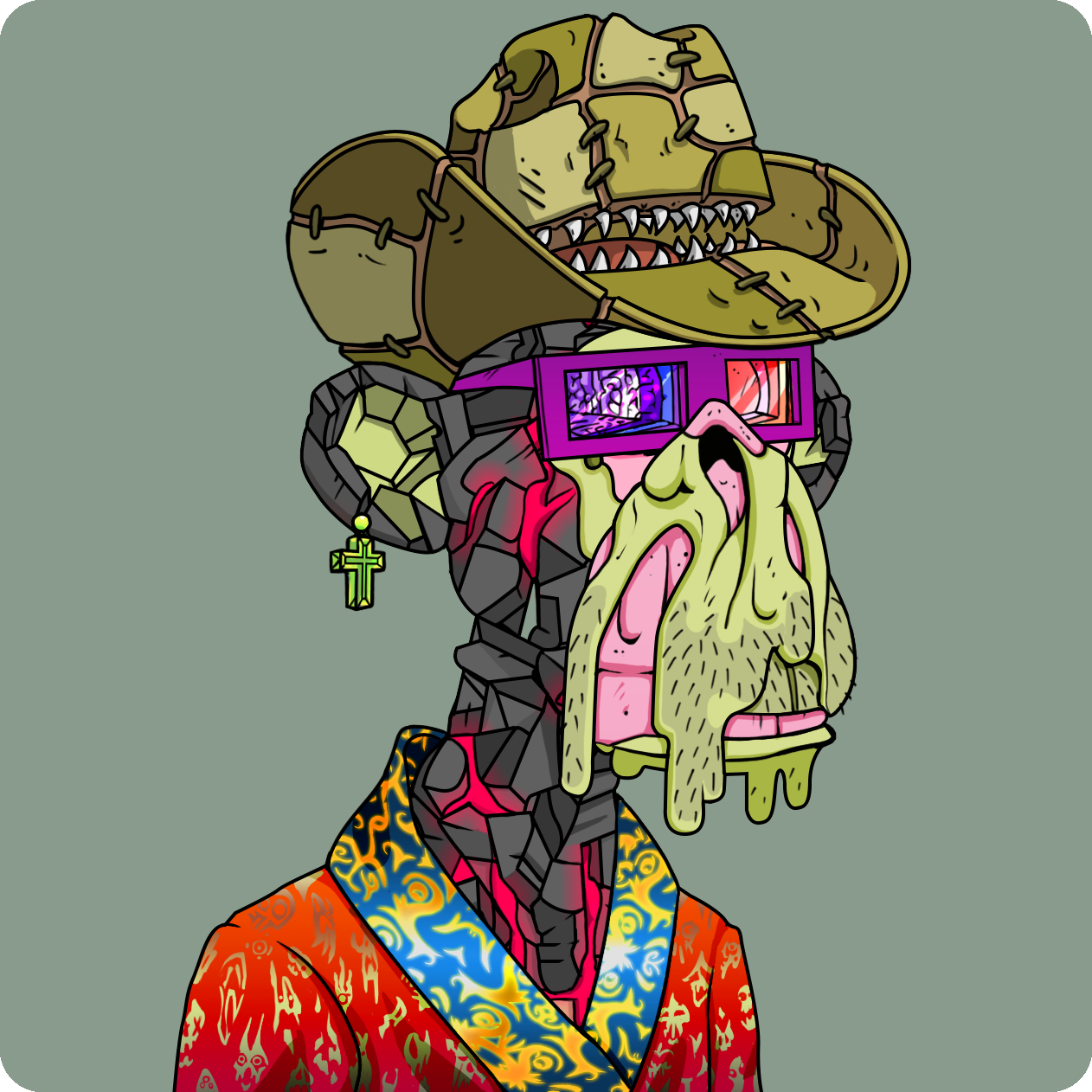 Yuga Labs - Mutant Ape Yacht Club - NFT # 17356