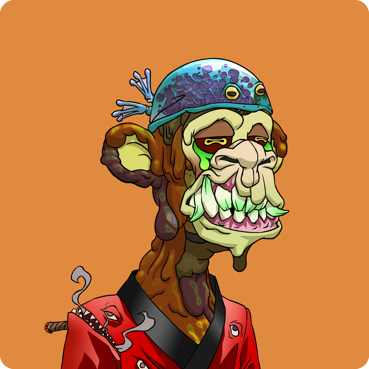 Yuga Labs - Mutant Ape Yacht Club - NFT # 8251