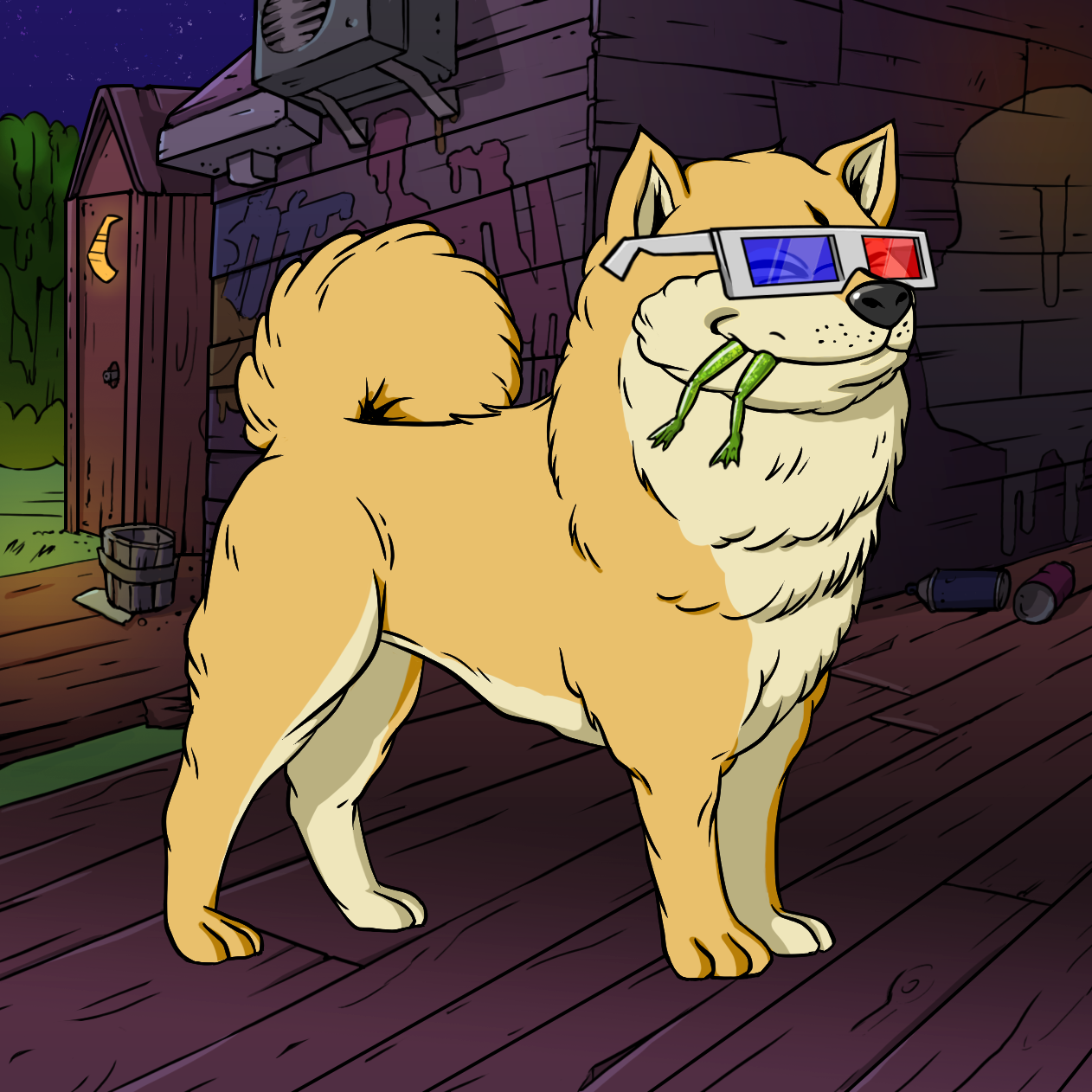 Yuga Labs - Bored Ape Kennel Club - NFT # 676