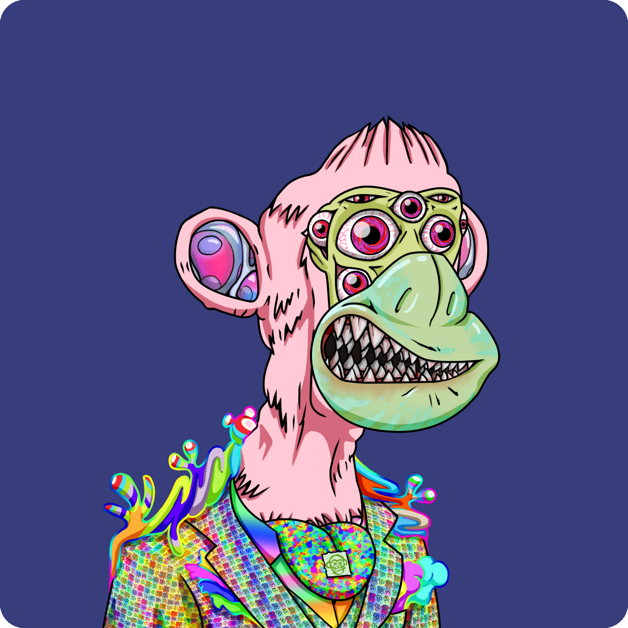 Yuga Labs - Mutant Ape Yacht Club - NFT # 2660