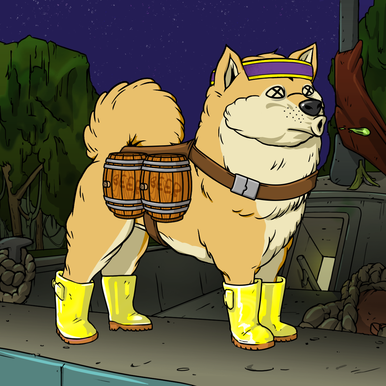 Yuga Labs - Bored Ape Kennel Club - NFT # 6168