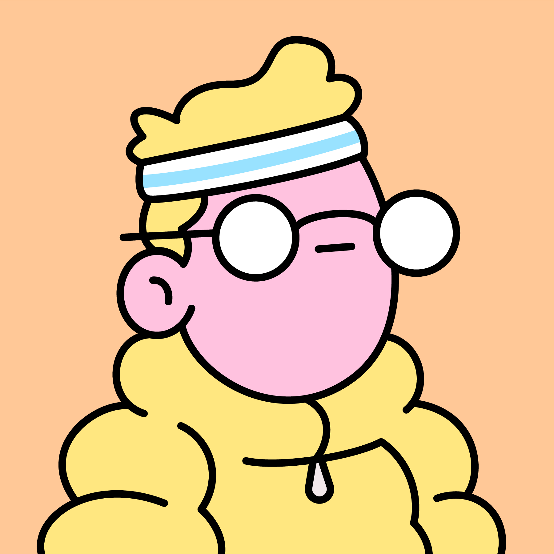 The Doodles Founders - Doodles - Doodle #4834 - NFT # 4834