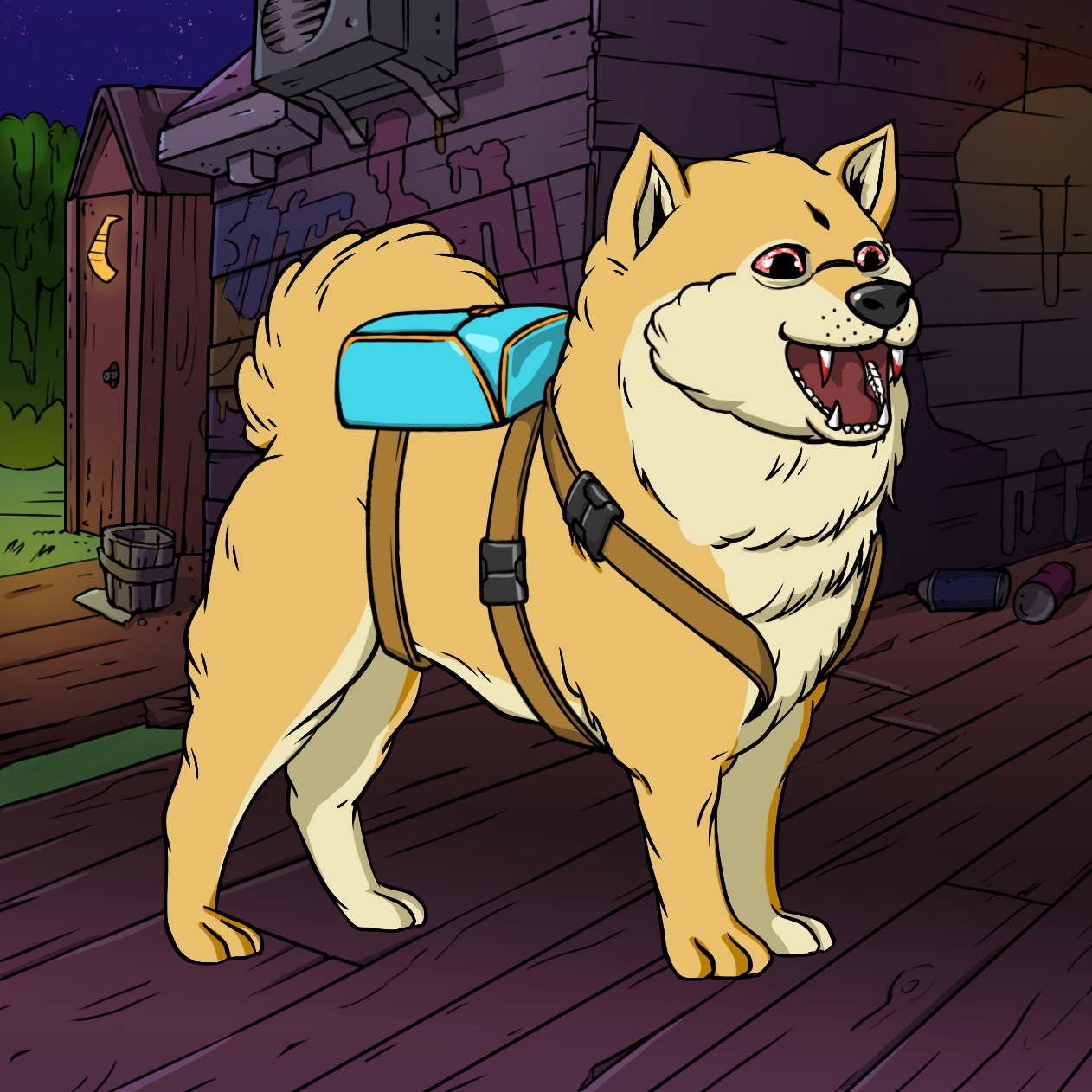 Yuga Labs - Bored Ape Kennel Club - NFT # 5787