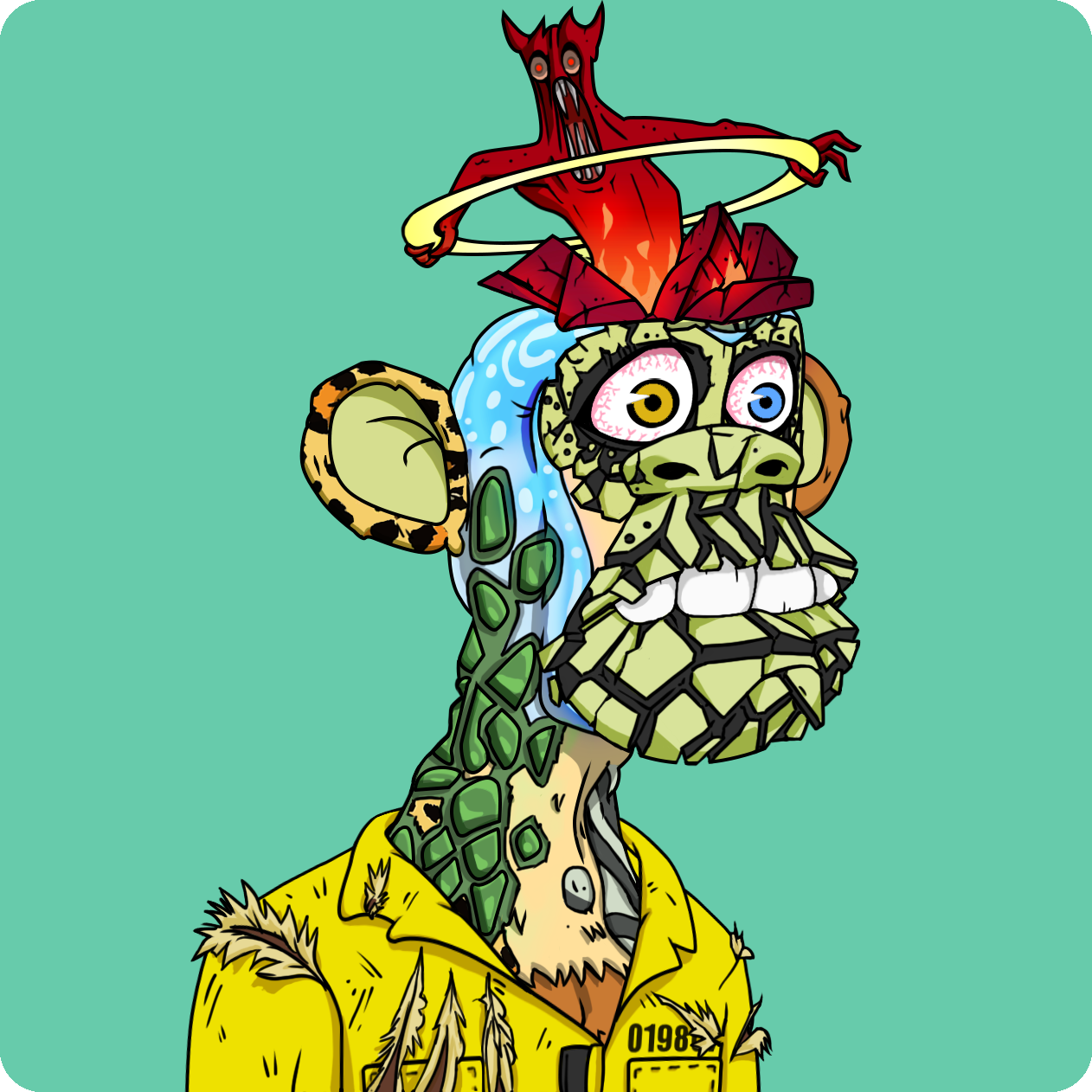 Yuga Labs - Mutant Ape Yacht Club - NFT # 13356