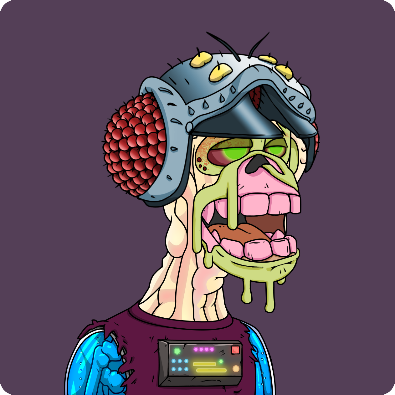 Yuga Labs - Mutant Ape Yacht Club - NFT # 4717