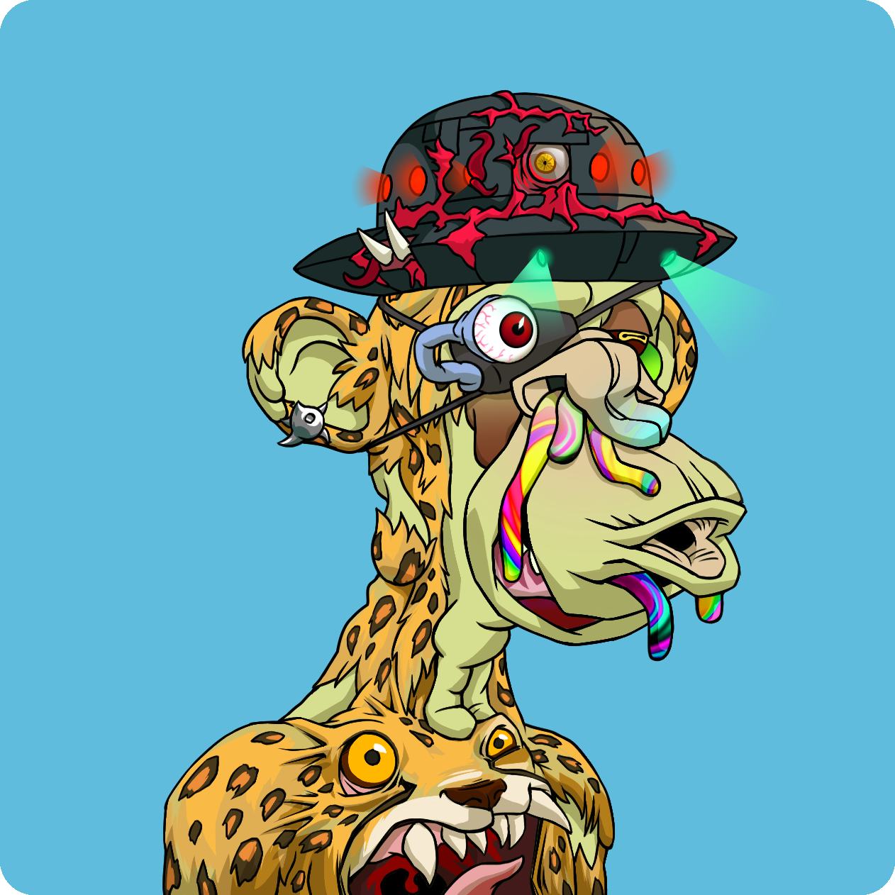 Yuga Labs - Mutant Ape Yacht Club - NFT # 18201