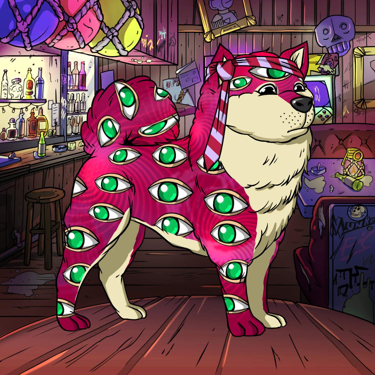 Yuga Labs - Bored Ape Kennel Club - NFT # 696