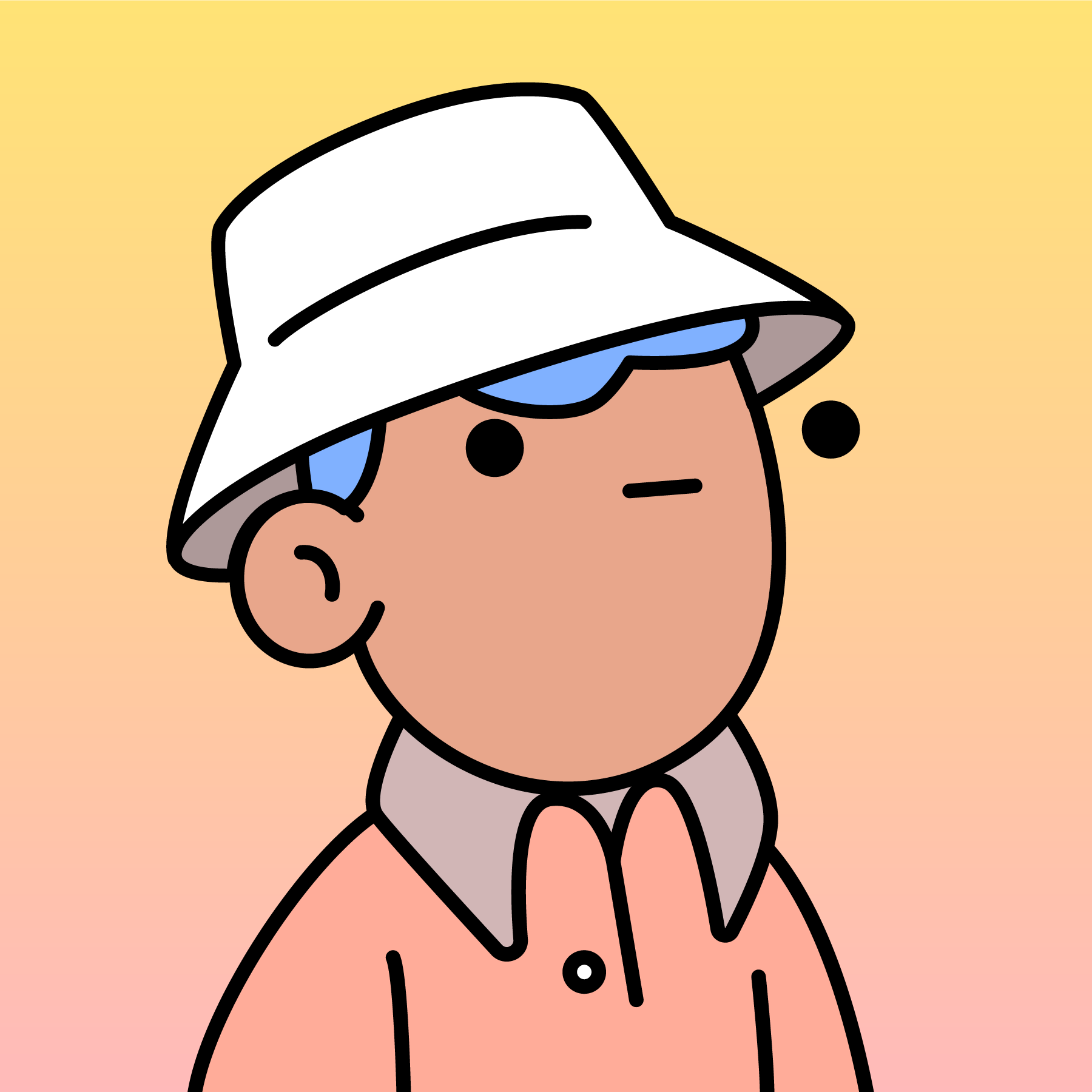 The Doodles Founders - Doodles - Doodle #6993 - NFT # 6993