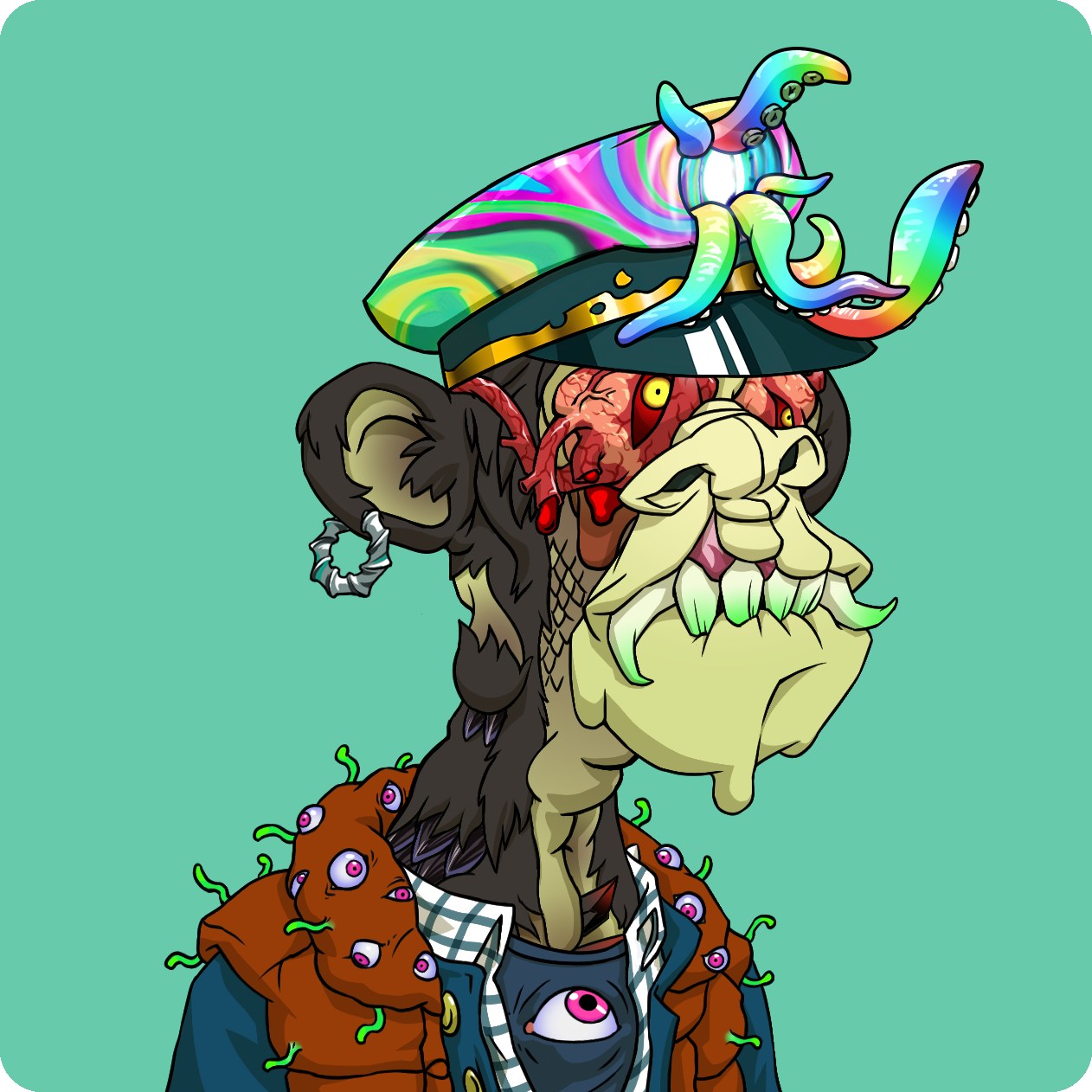 Yuga Labs - Mutant Ape Yacht Club - NFT # 26049