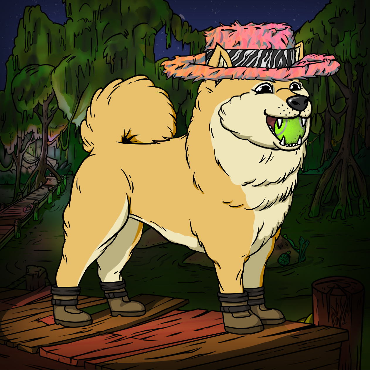 Yuga Labs - Bored Ape Kennel Club - NFT # 6001